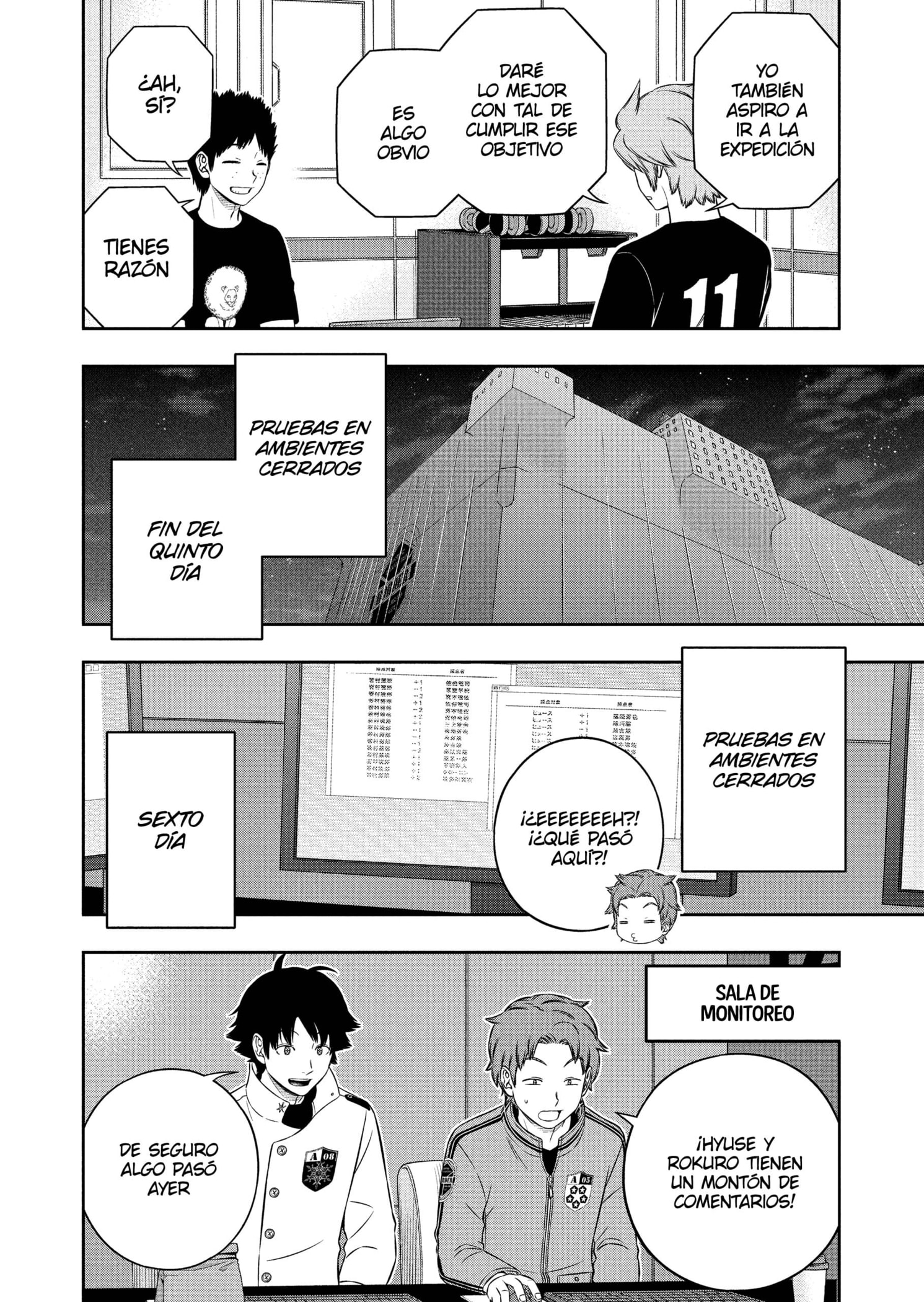 World Trigger capítulo 248 página 12