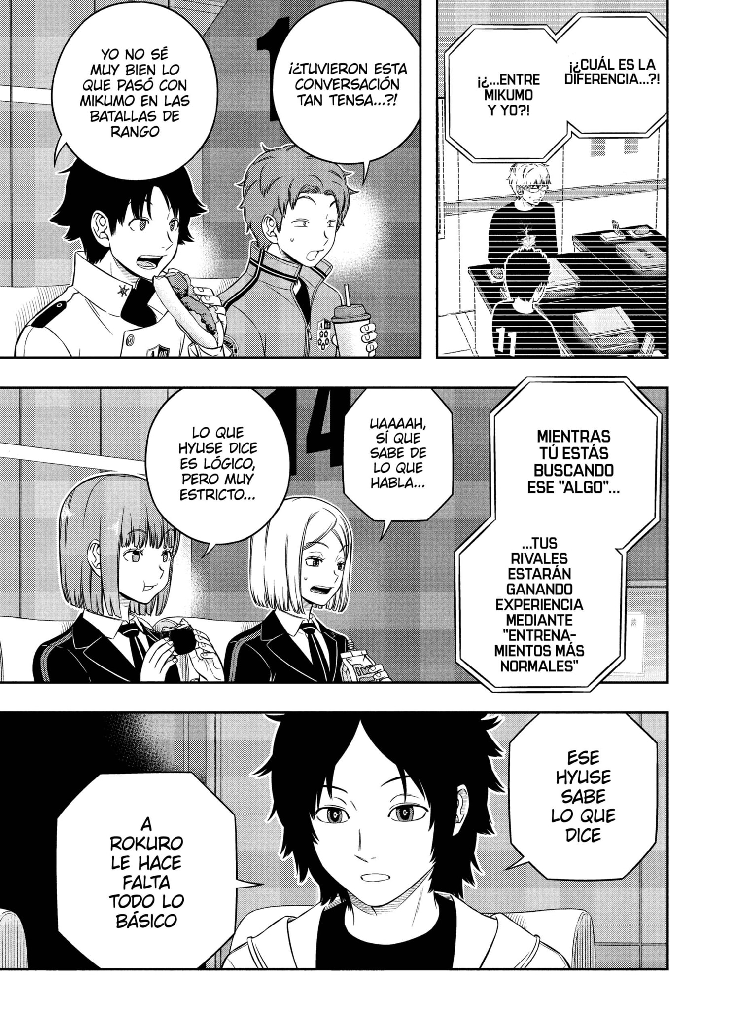 World Trigger capítulo 248 página 13