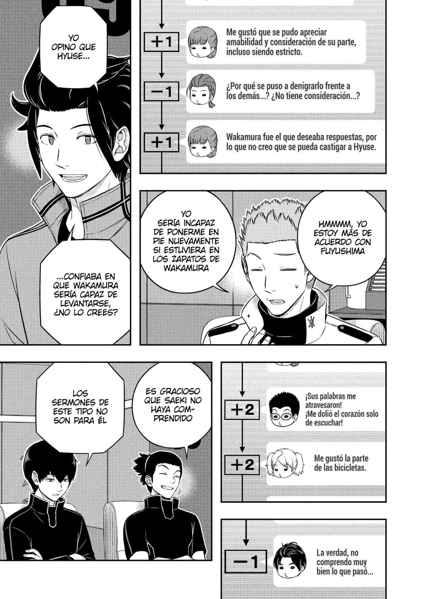 World Trigger capítulo 248 página 15