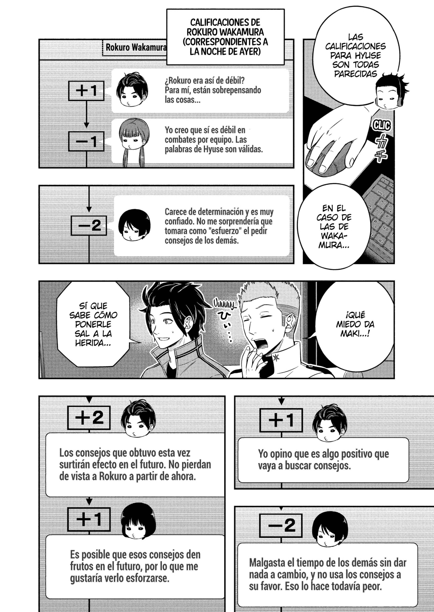World Trigger capítulo 248 página 16