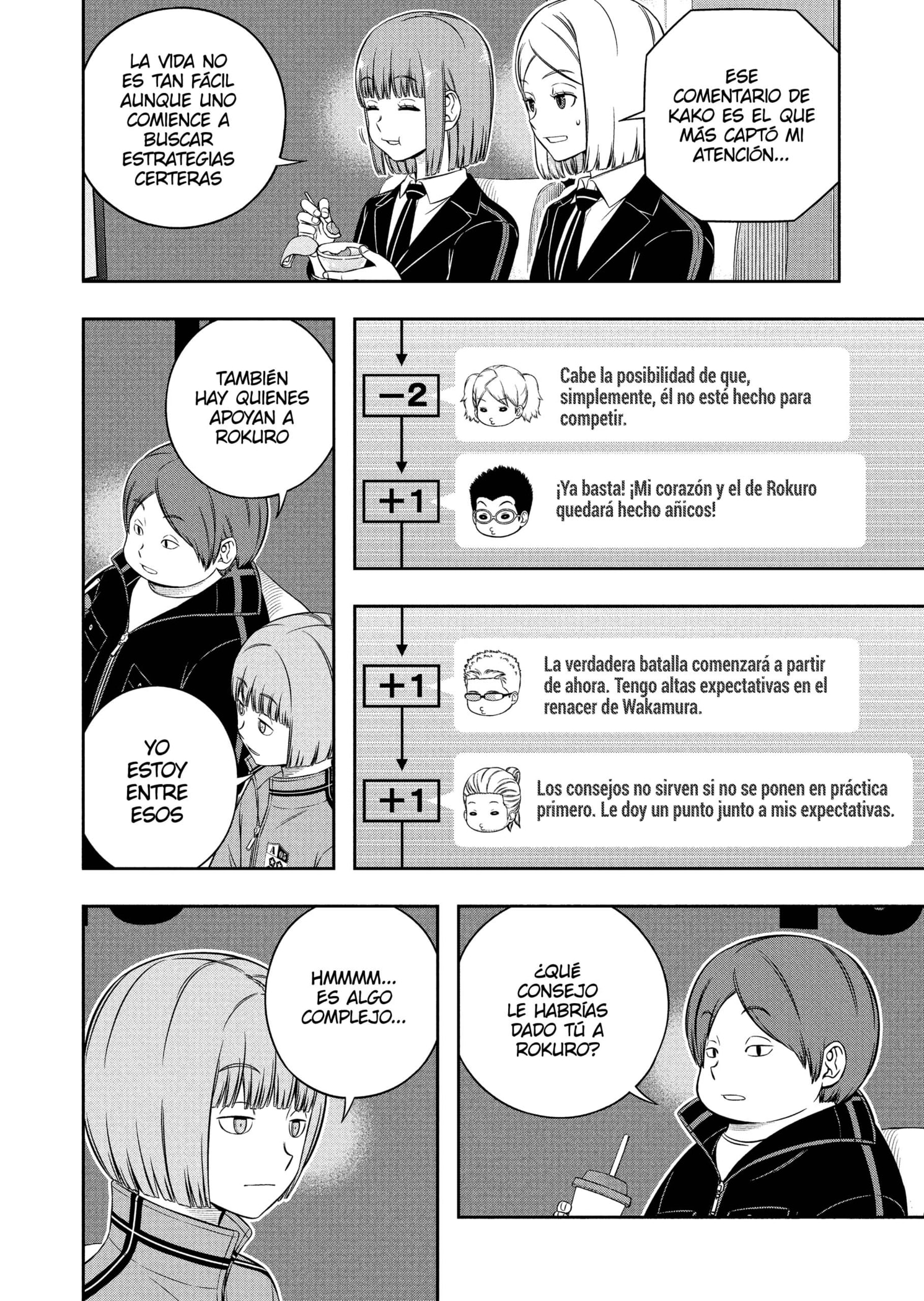World Trigger capítulo 248 página 18