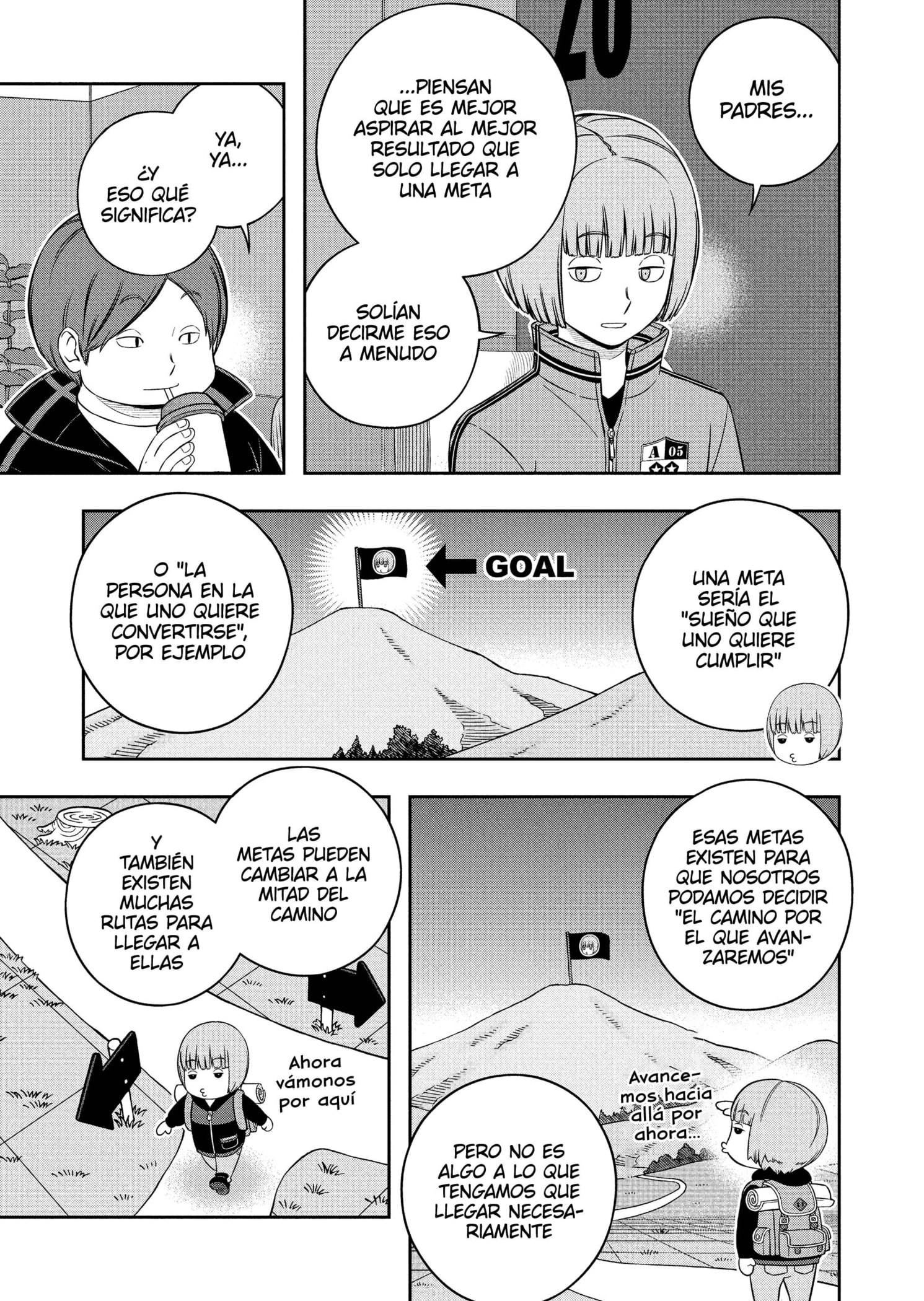 World Trigger capítulo 248 página 19