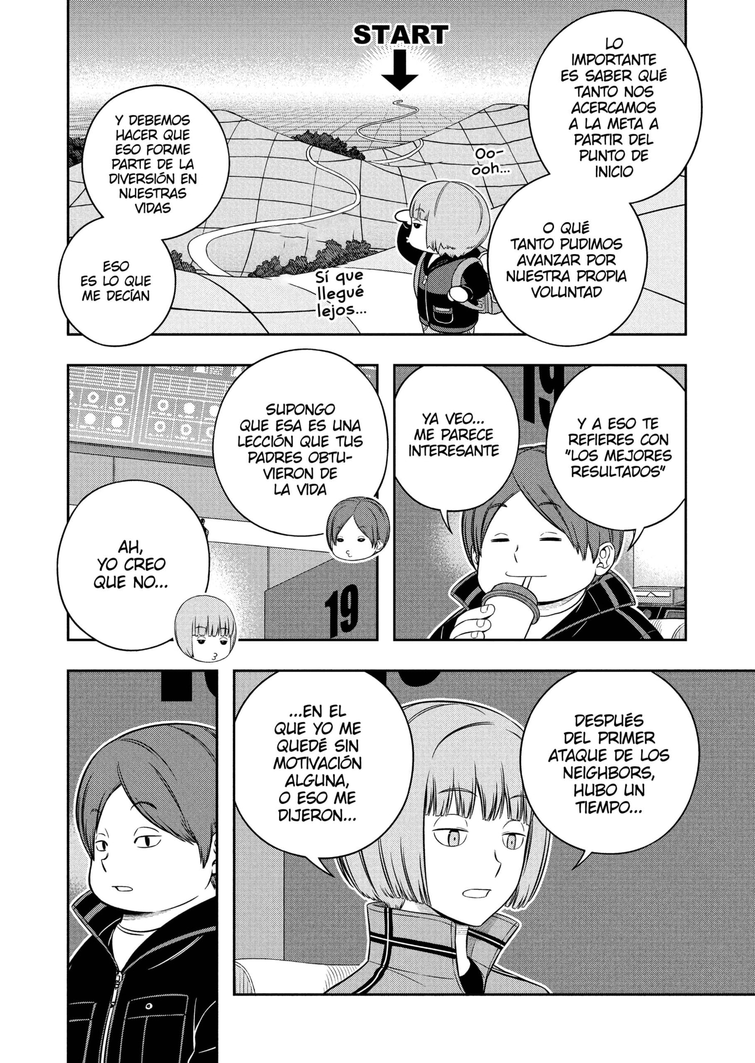 World Trigger capítulo 248 página 20