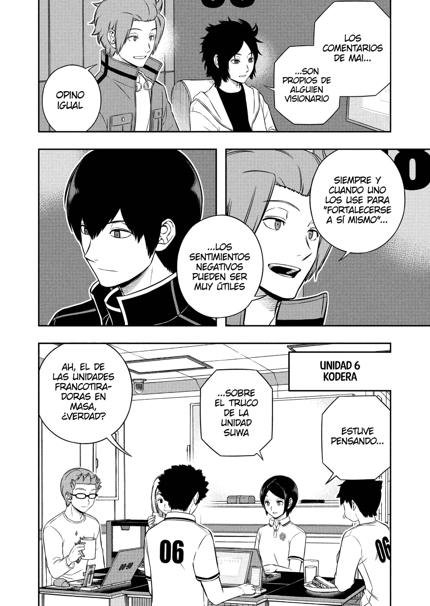 World Trigger capítulo 248 página 22