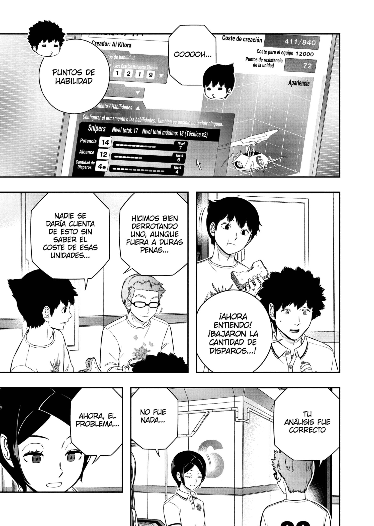 World Trigger capítulo 248 página 23