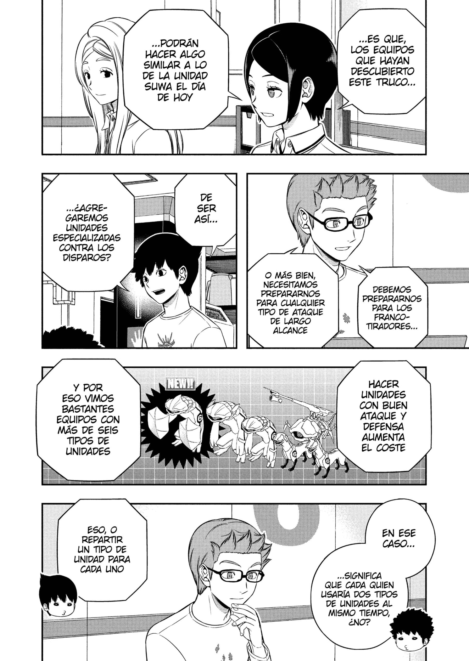 World Trigger capítulo 248 página 24