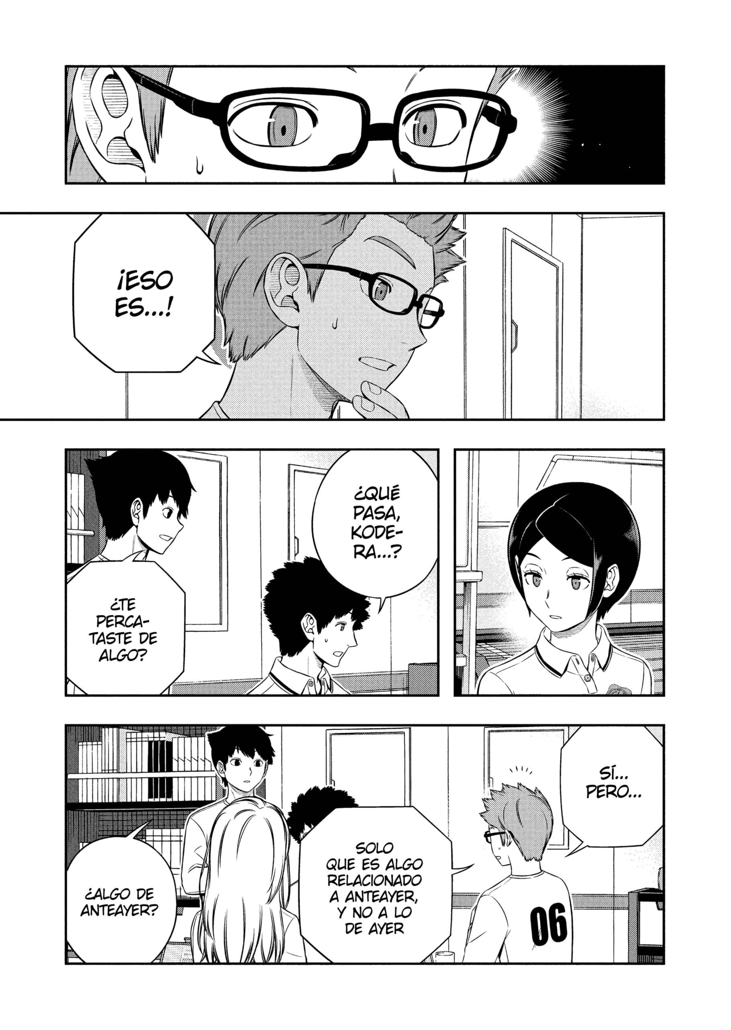 World Trigger capítulo 248 página 25