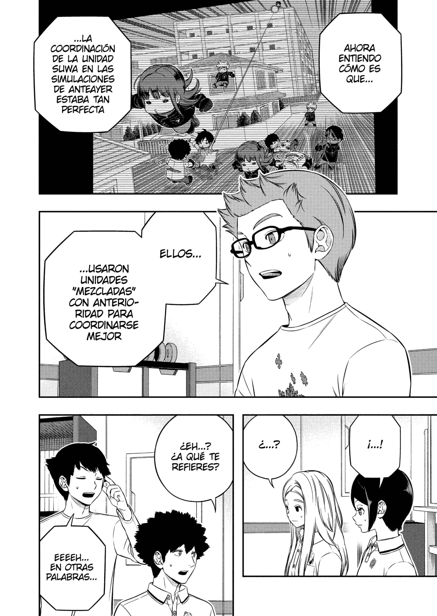 World Trigger capítulo 248 página 26