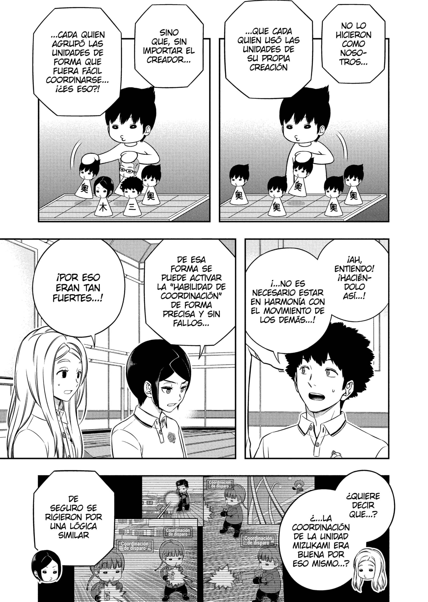 World Trigger capítulo 248 página 27