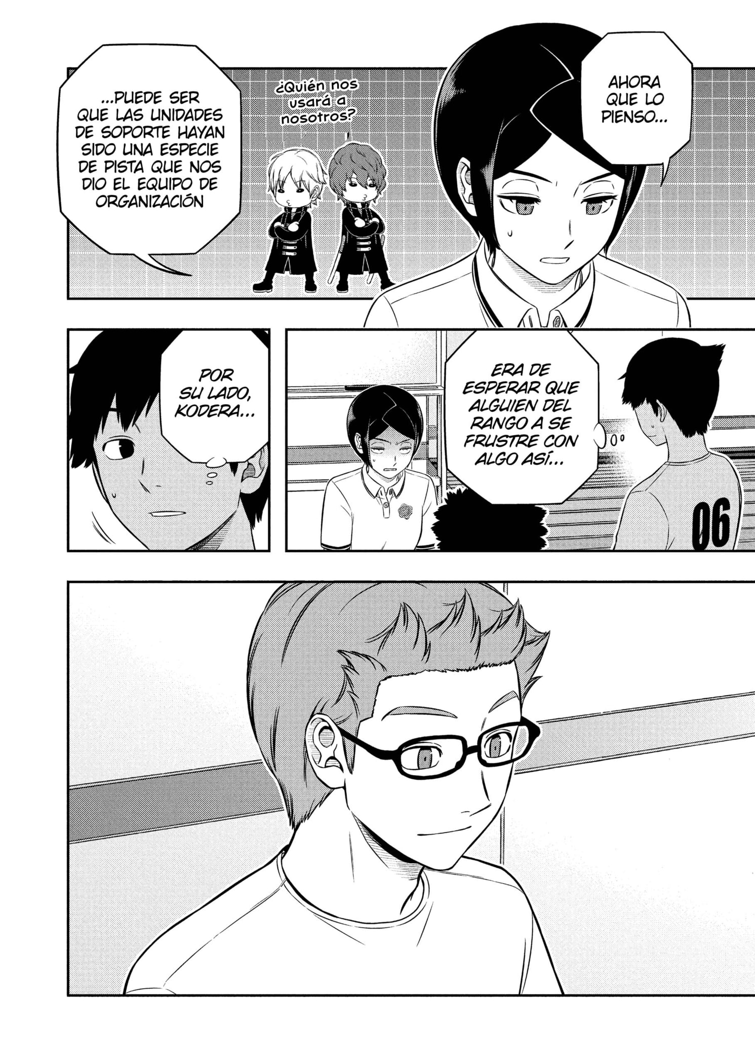 World Trigger capítulo 248 página 28