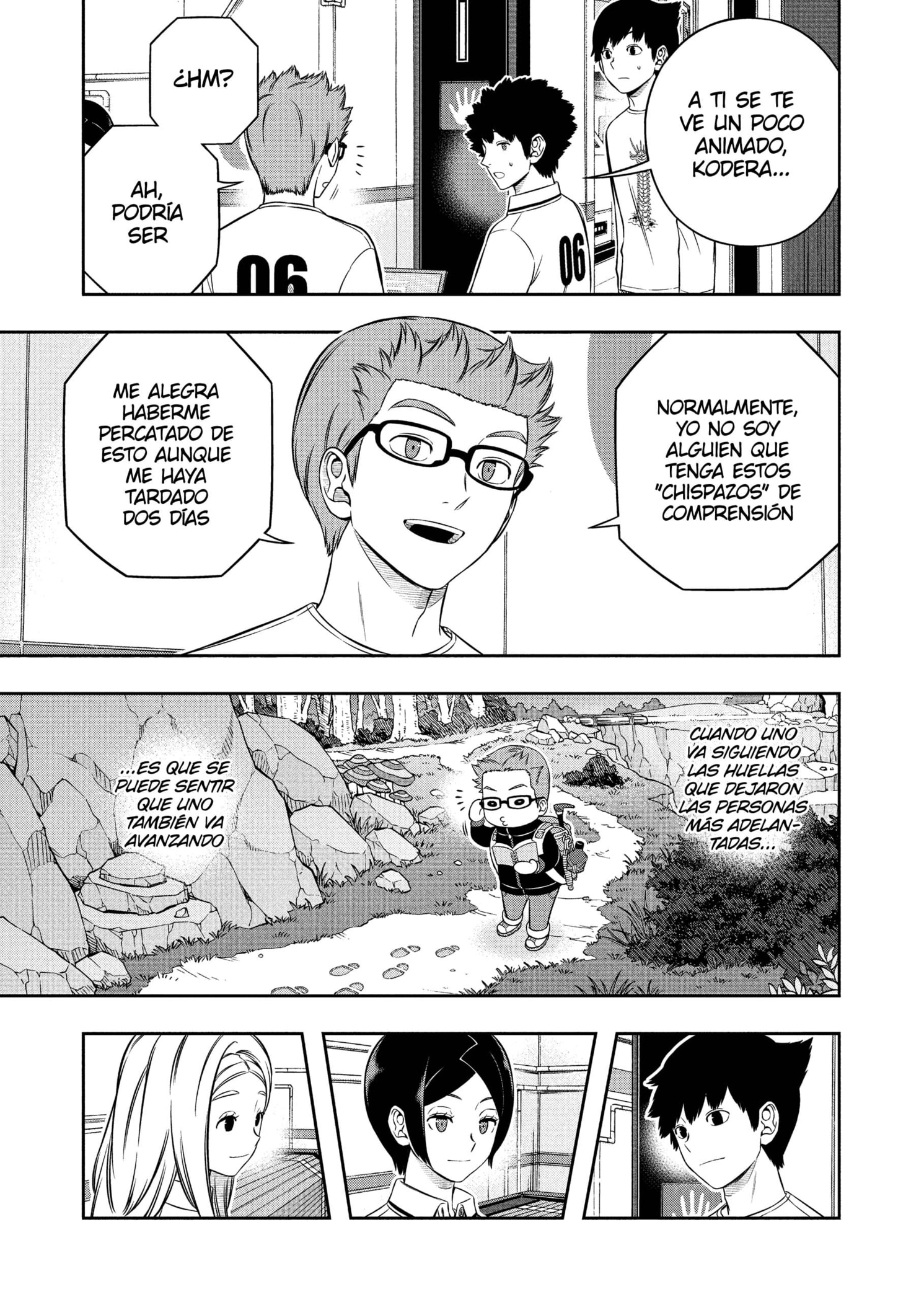 World Trigger capítulo 248 página 29