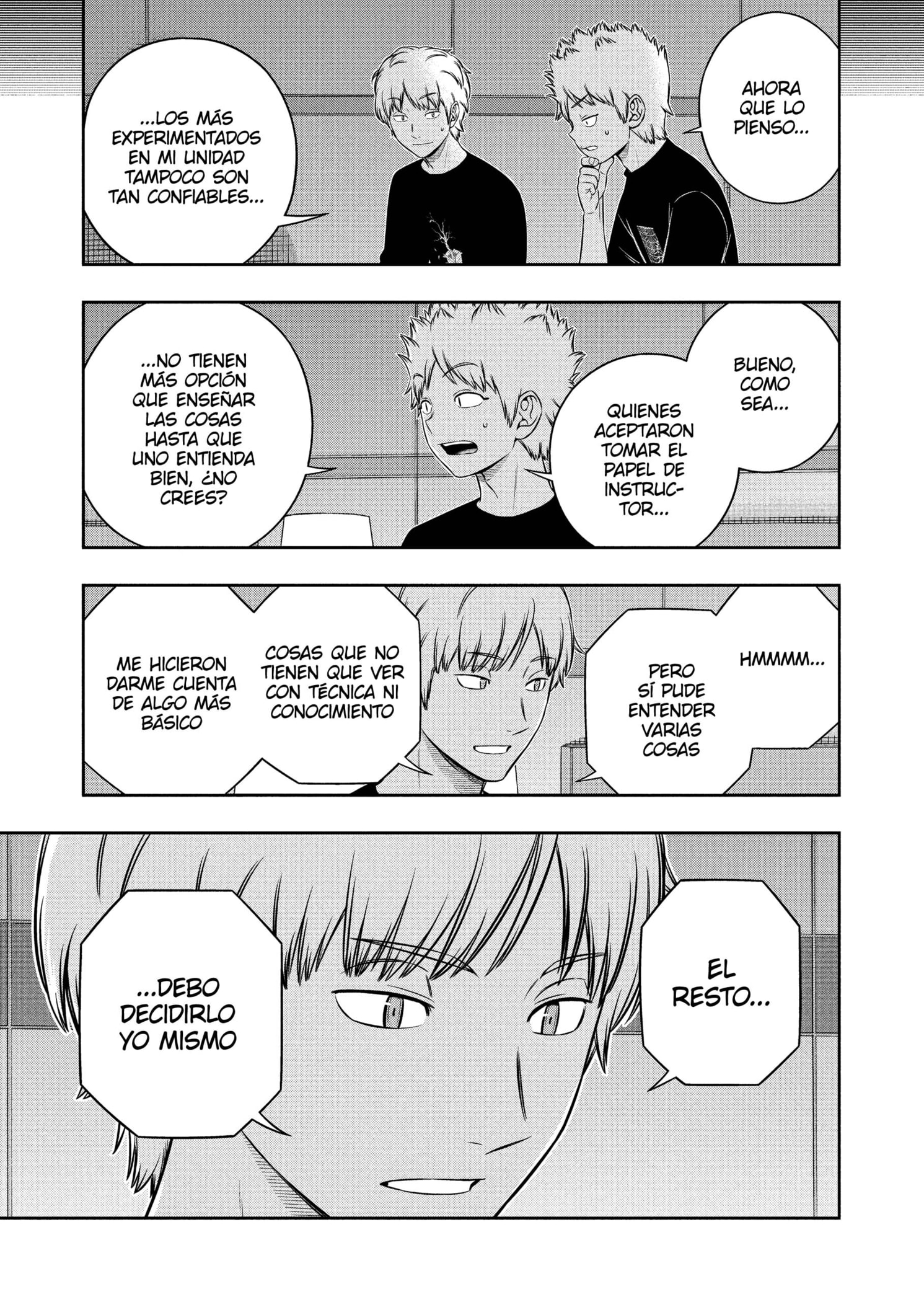 World Trigger capítulo 248 página 3