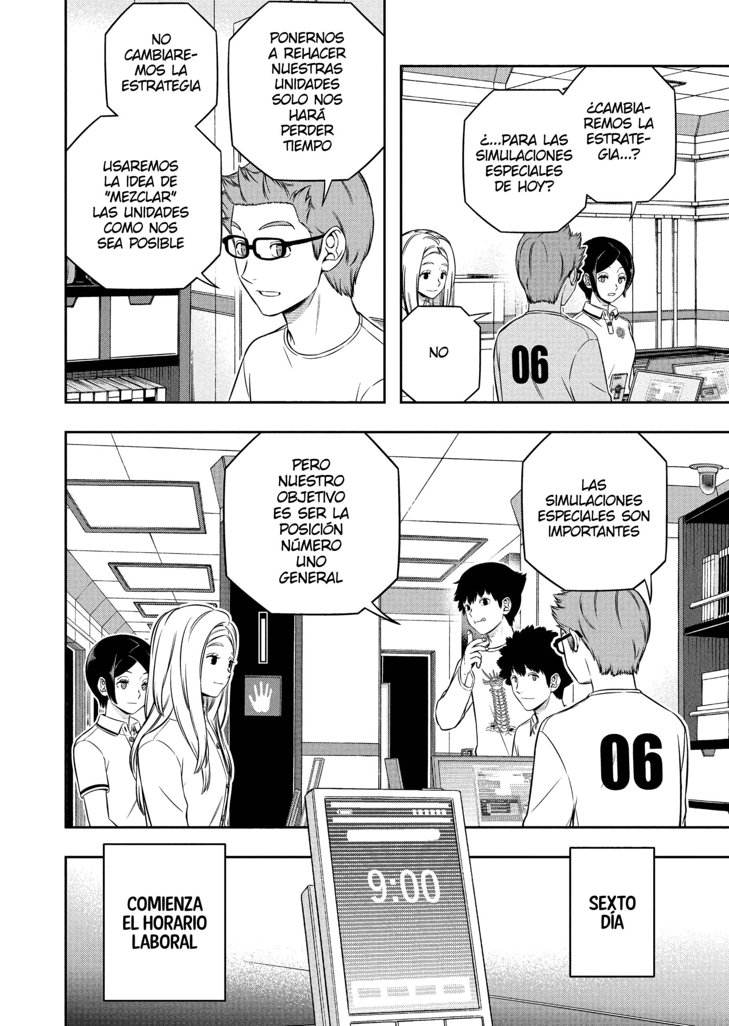 World Trigger capítulo 248 página 30