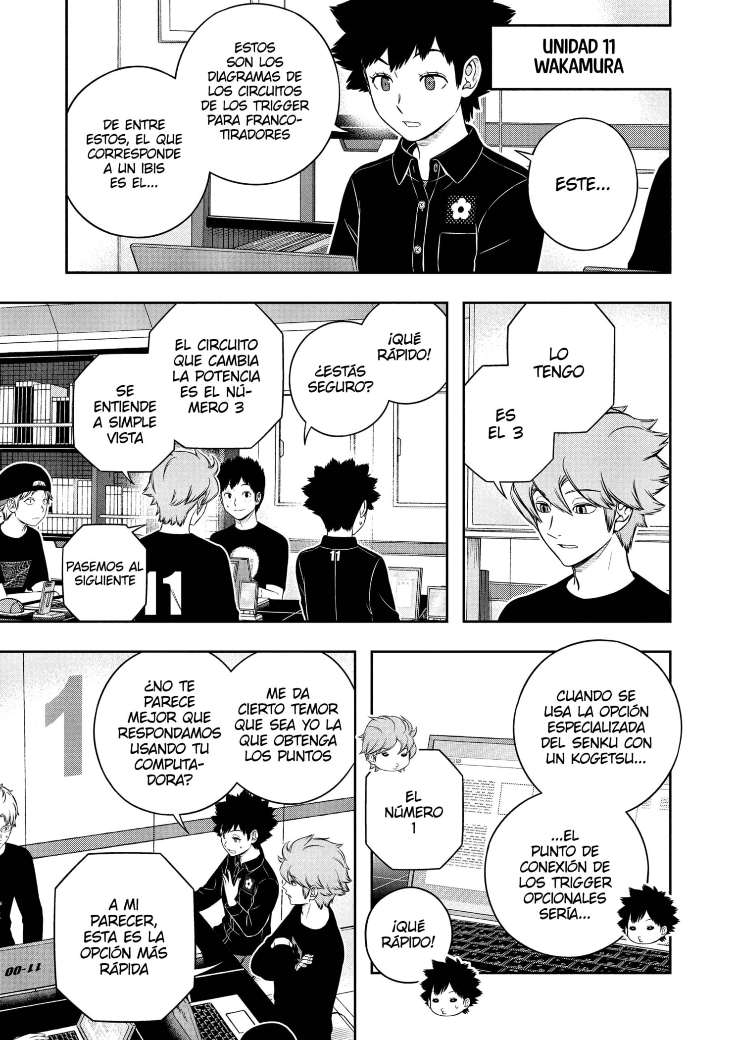 World Trigger capítulo 248 página 31