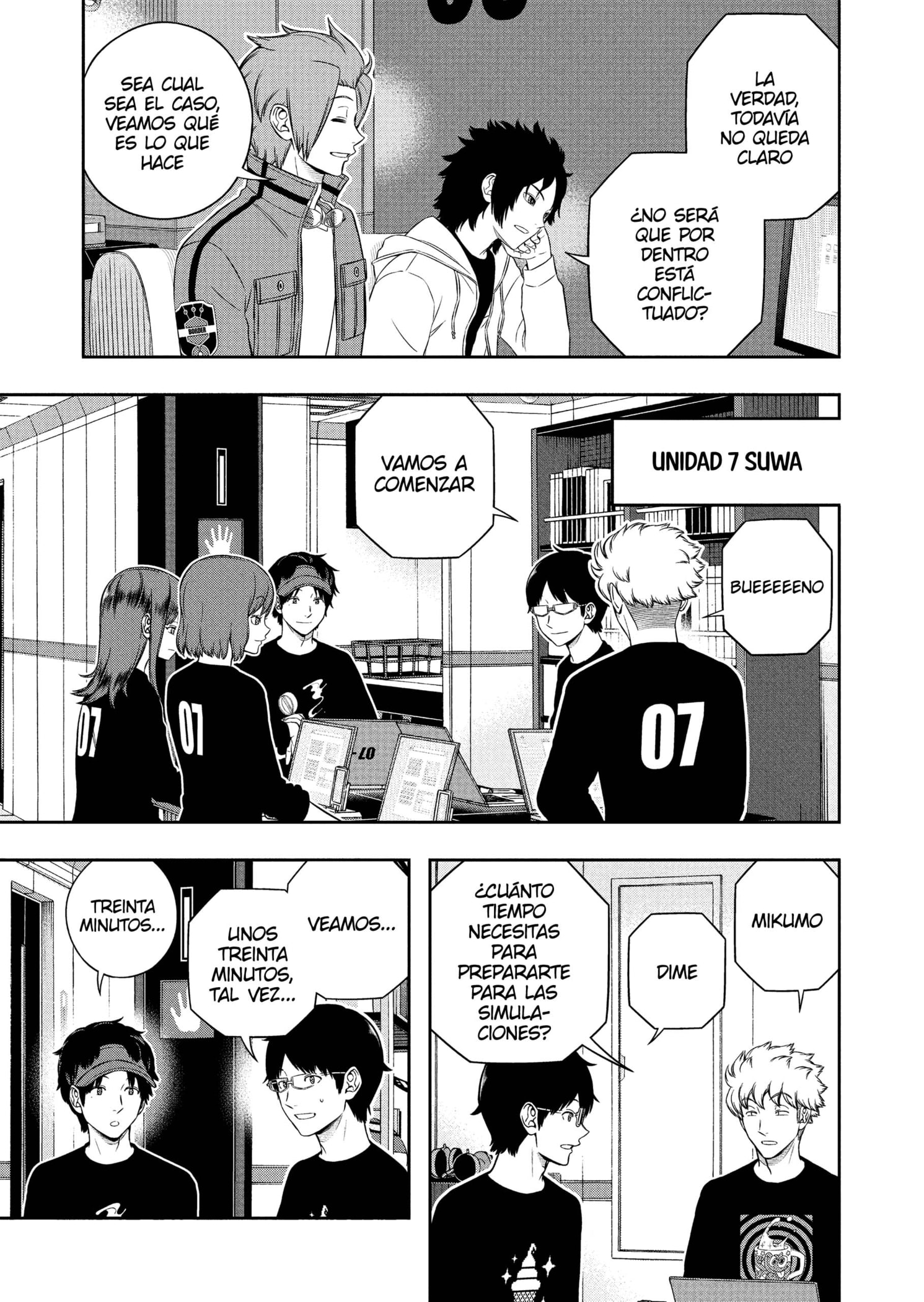 World Trigger capítulo 248 página 33