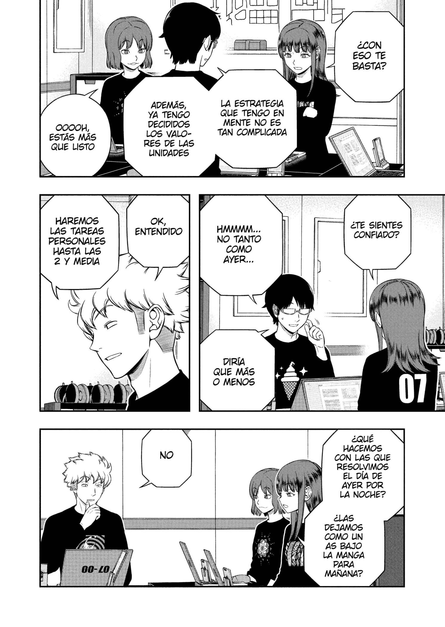 World Trigger capítulo 248 página 34