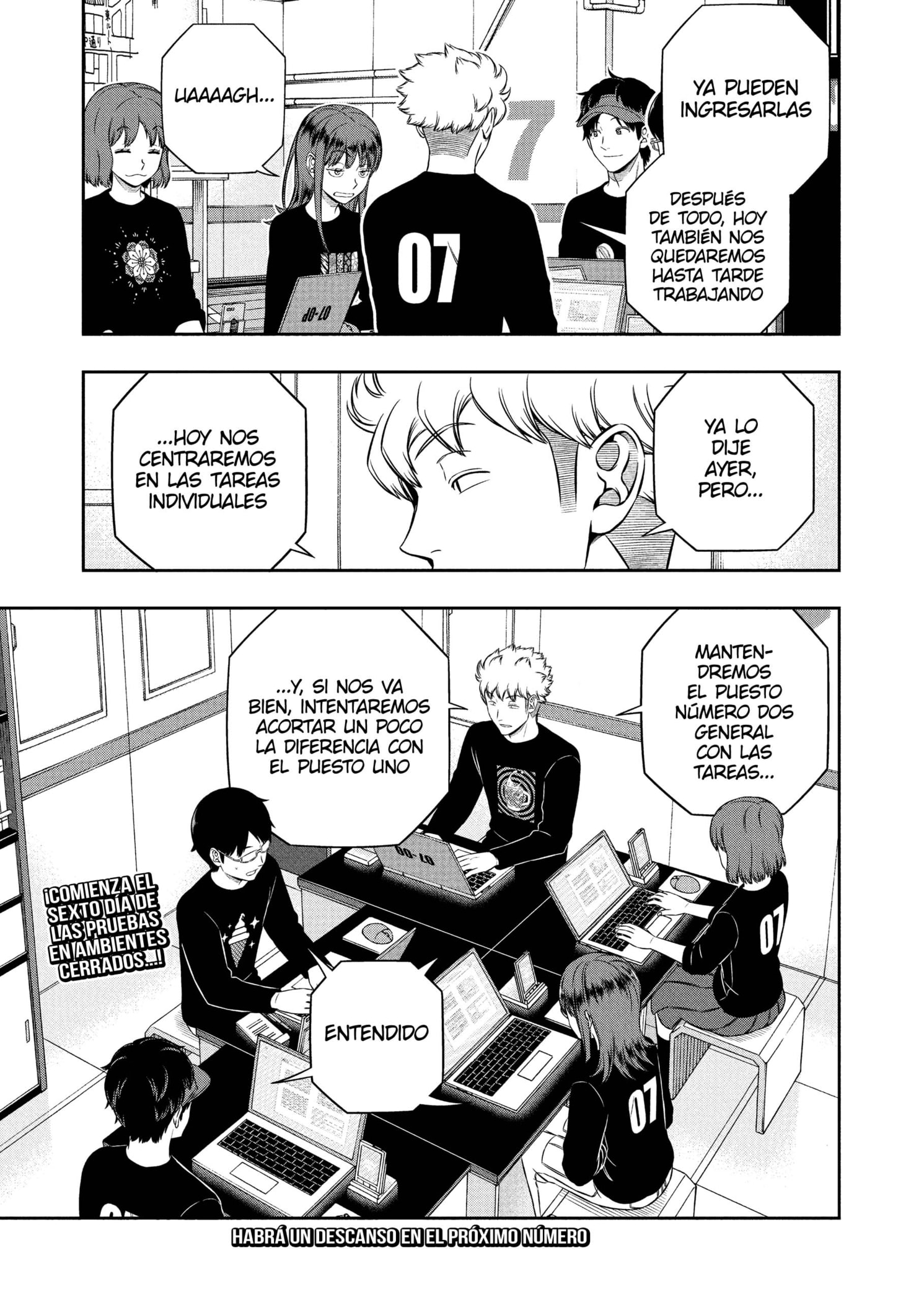 World Trigger capítulo 248 página 35