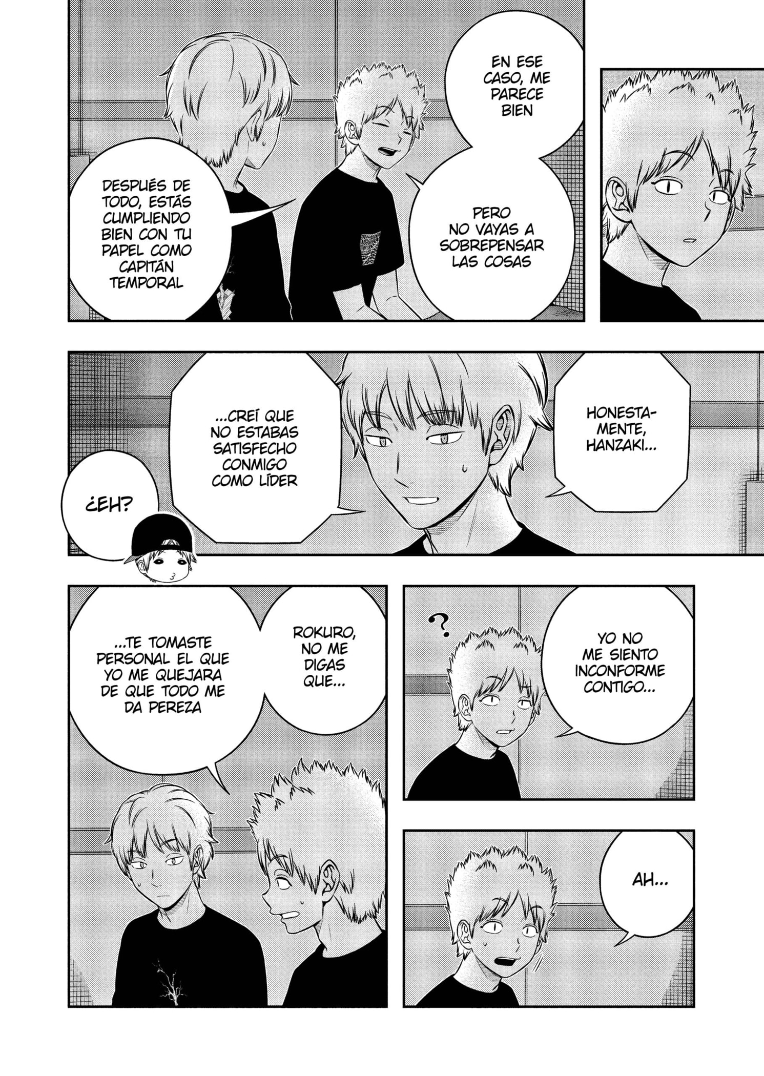World Trigger capítulo 248 página 4