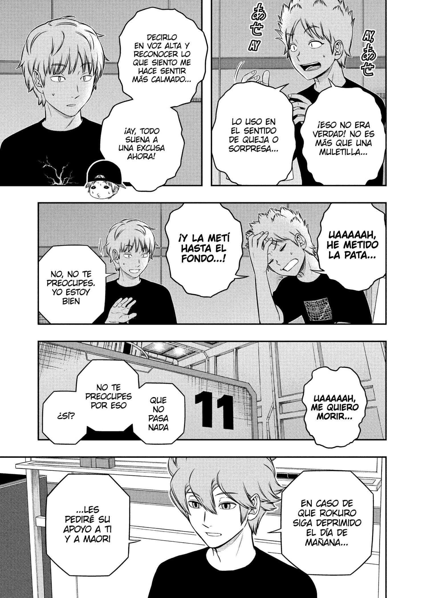 World Trigger capítulo 248 página 5