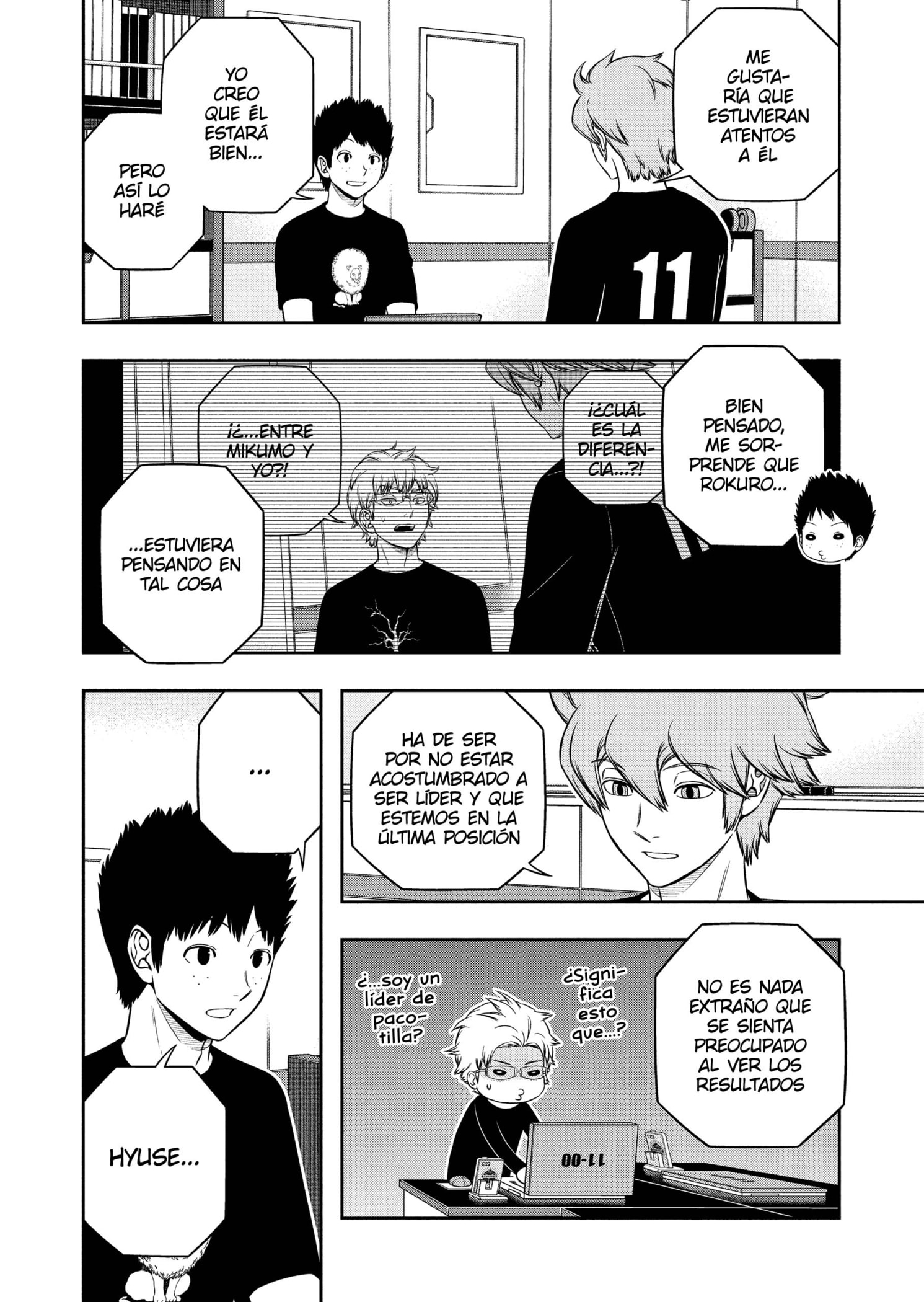 World Trigger capítulo 248 página 6