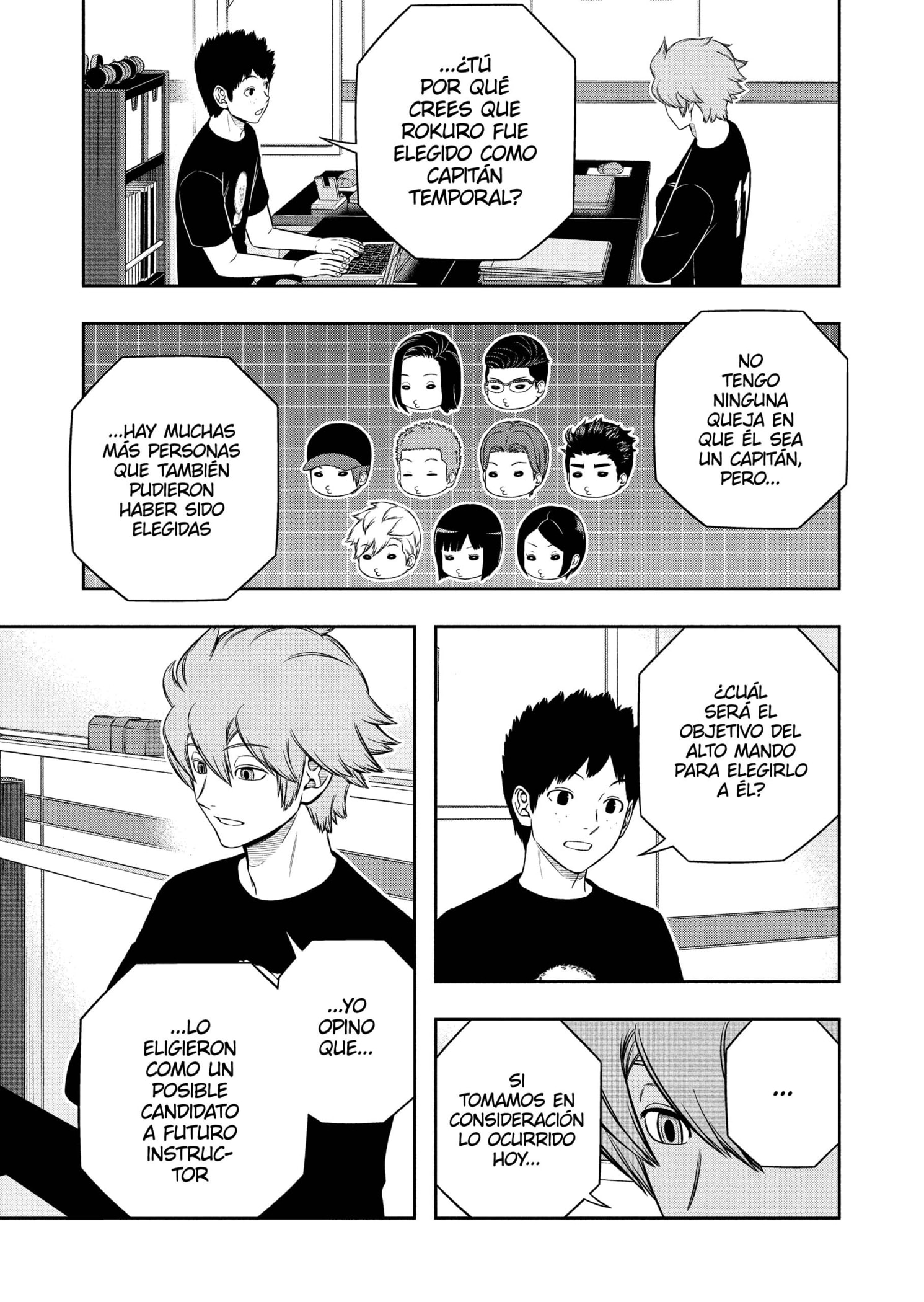 World Trigger capítulo 248 página 7