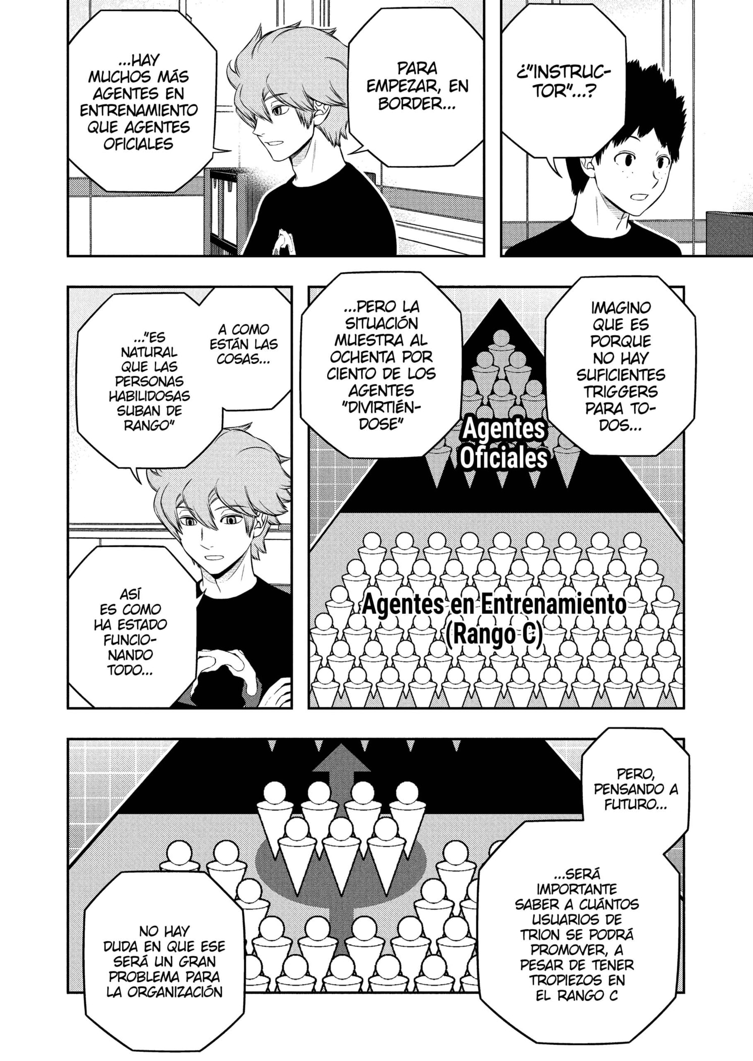 World Trigger capítulo 248 página 8
