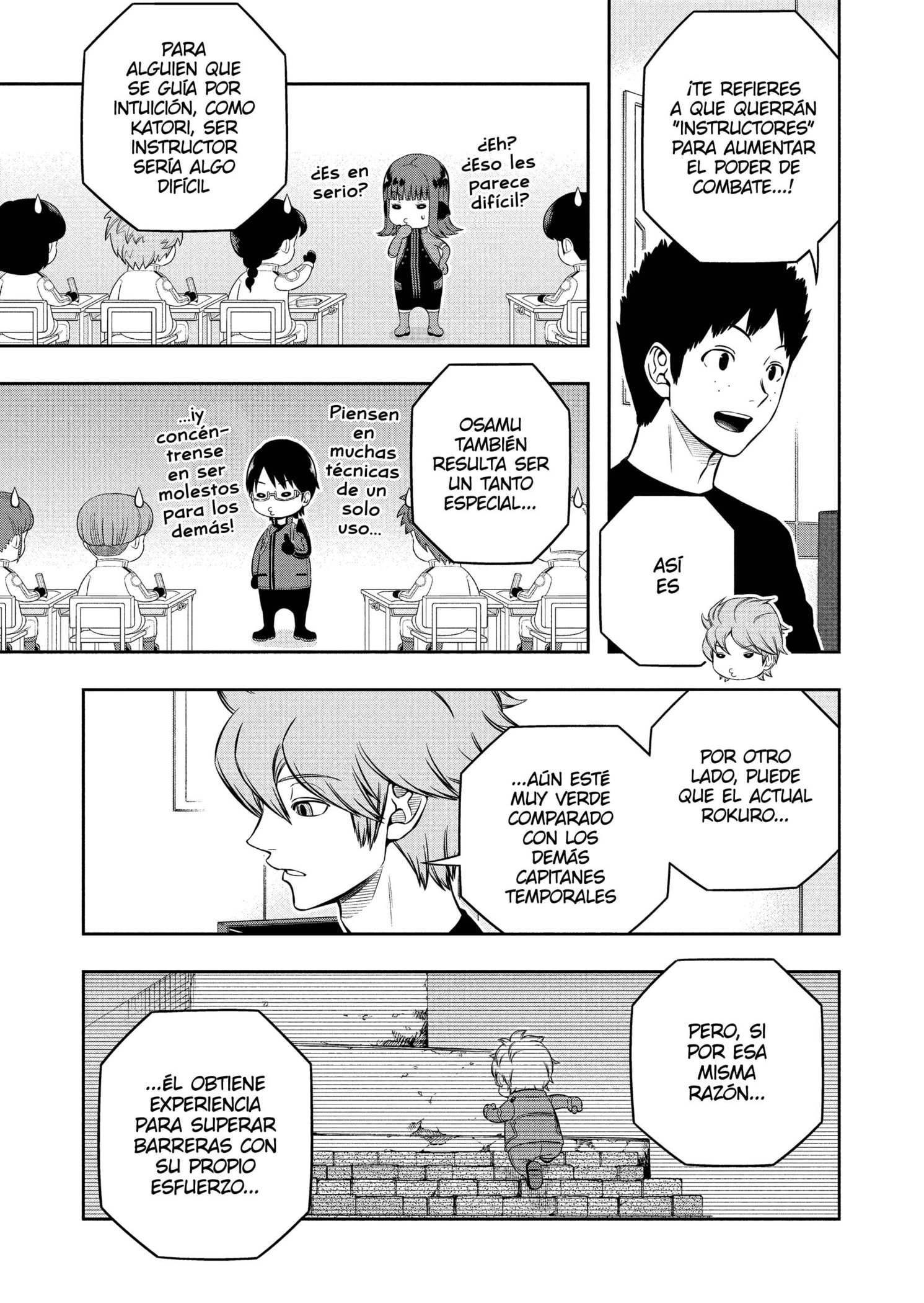 World Trigger capítulo 248 página 9