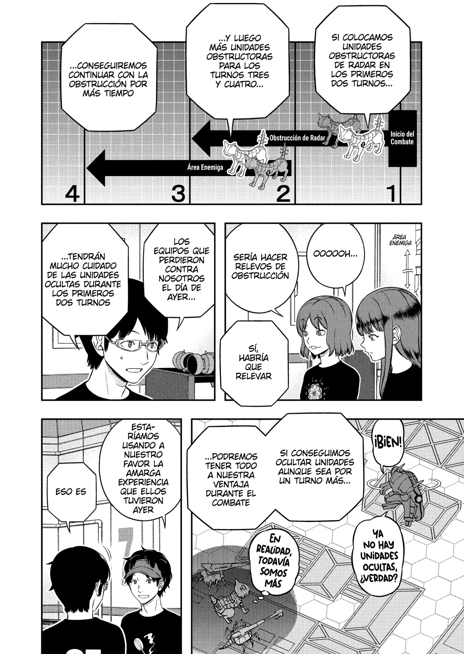 World Trigger capítulo 249 página 10