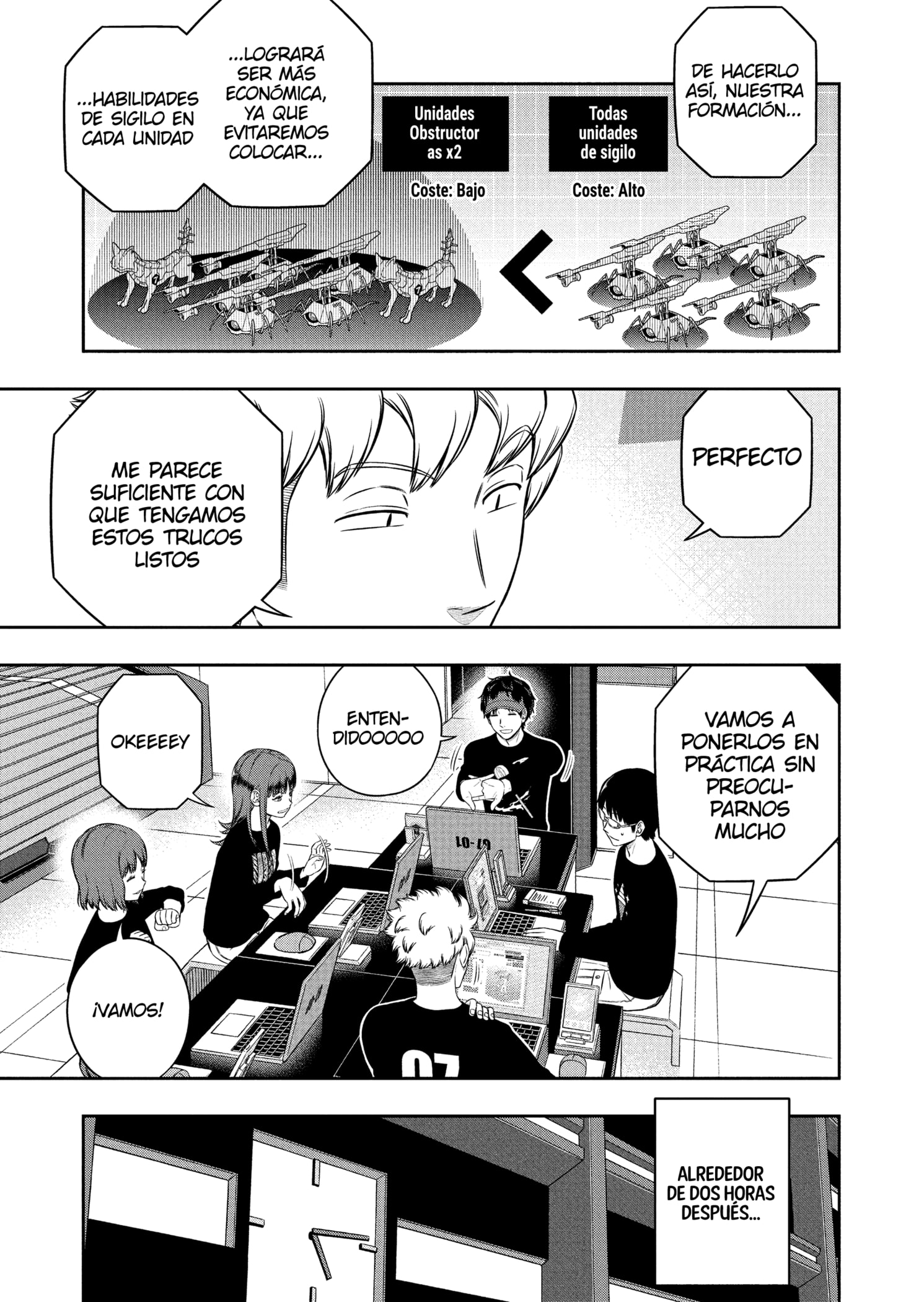 World Trigger capítulo 249 página 11