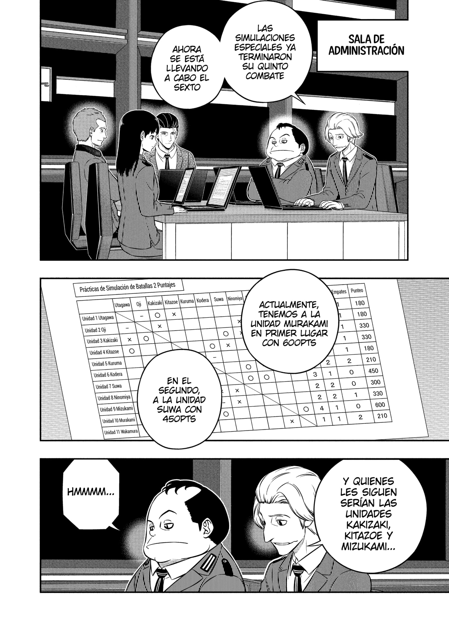World Trigger capítulo 249 página 12