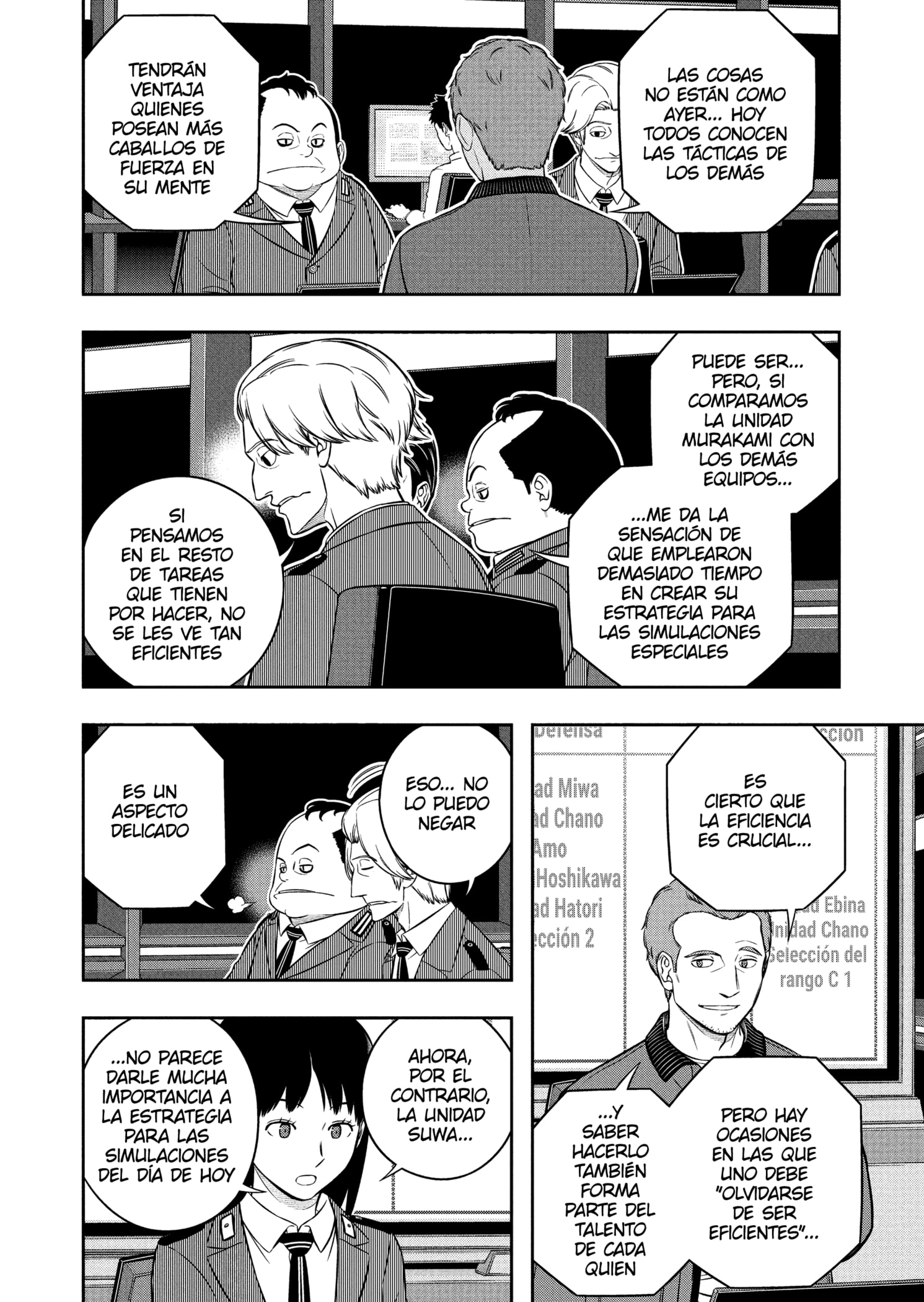 World Trigger capítulo 249 página 16