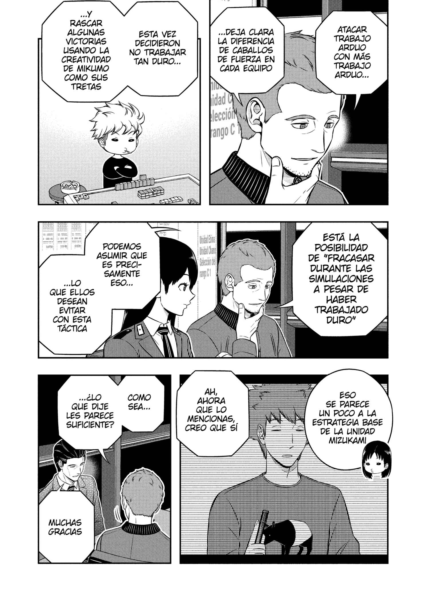 World Trigger capítulo 249 página 17