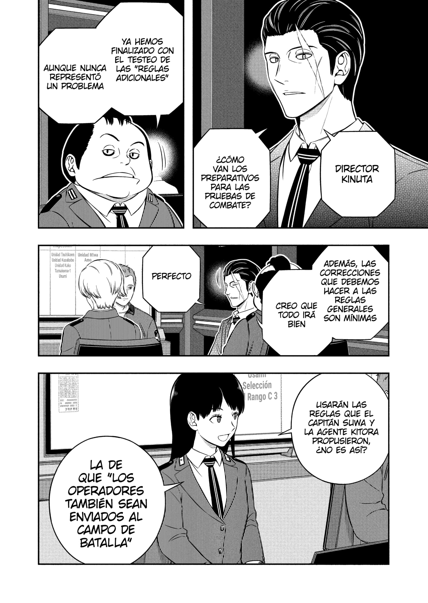 World Trigger capítulo 249 página 18