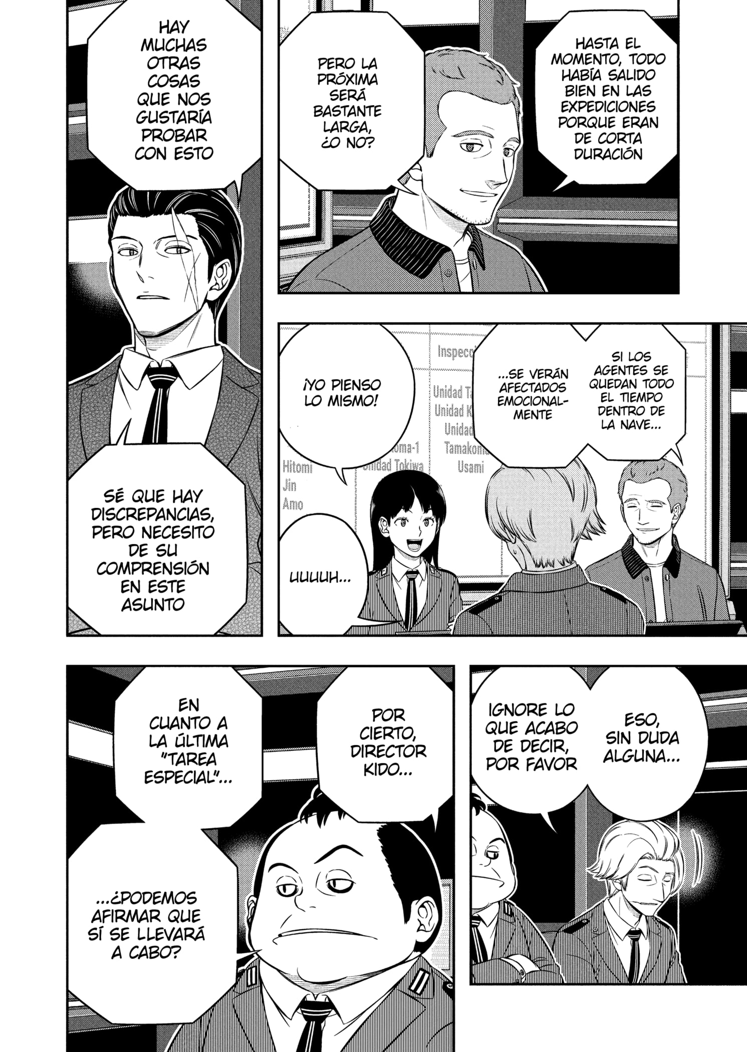 World Trigger capítulo 249 página 20