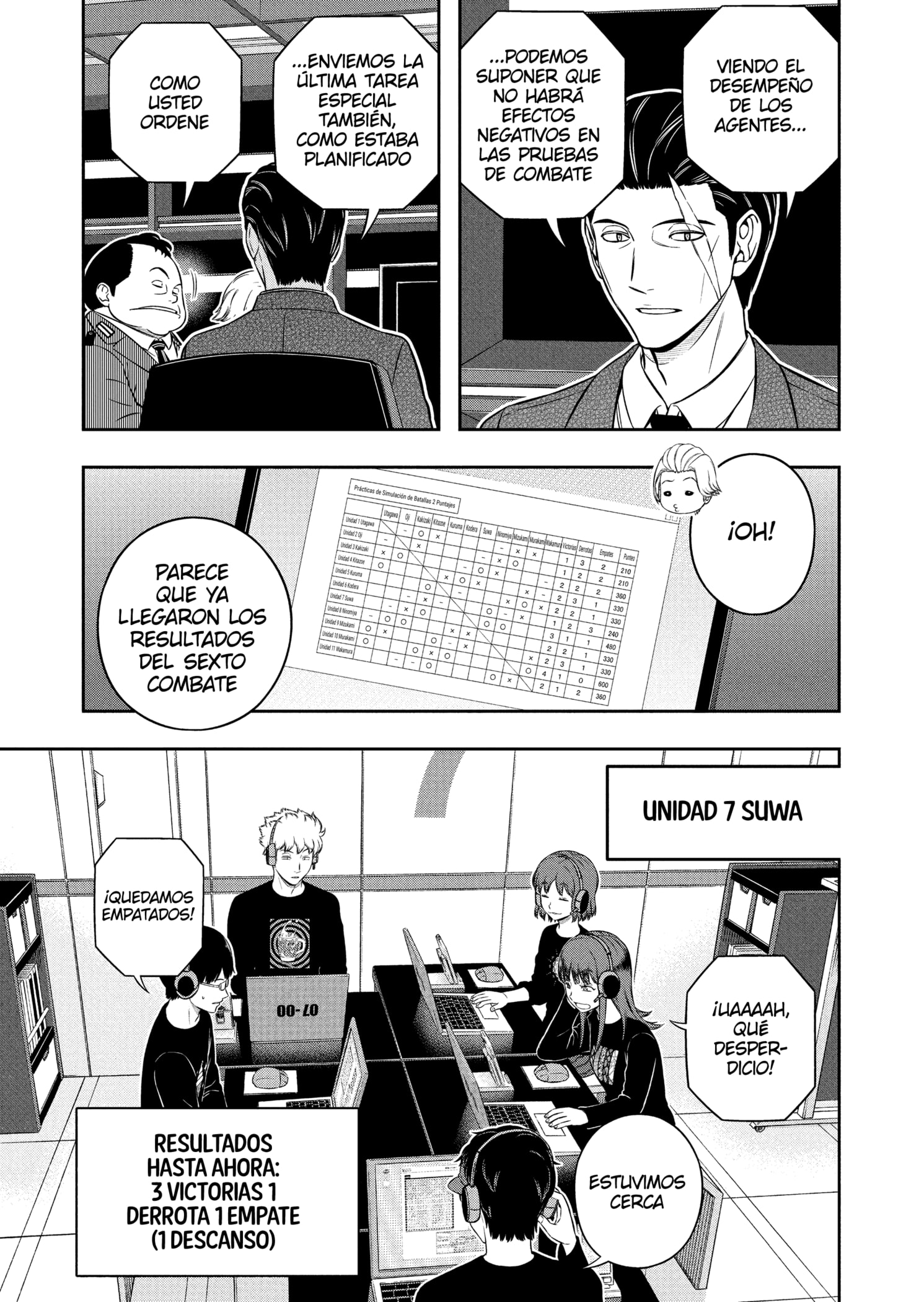 World Trigger capítulo 249 página 21