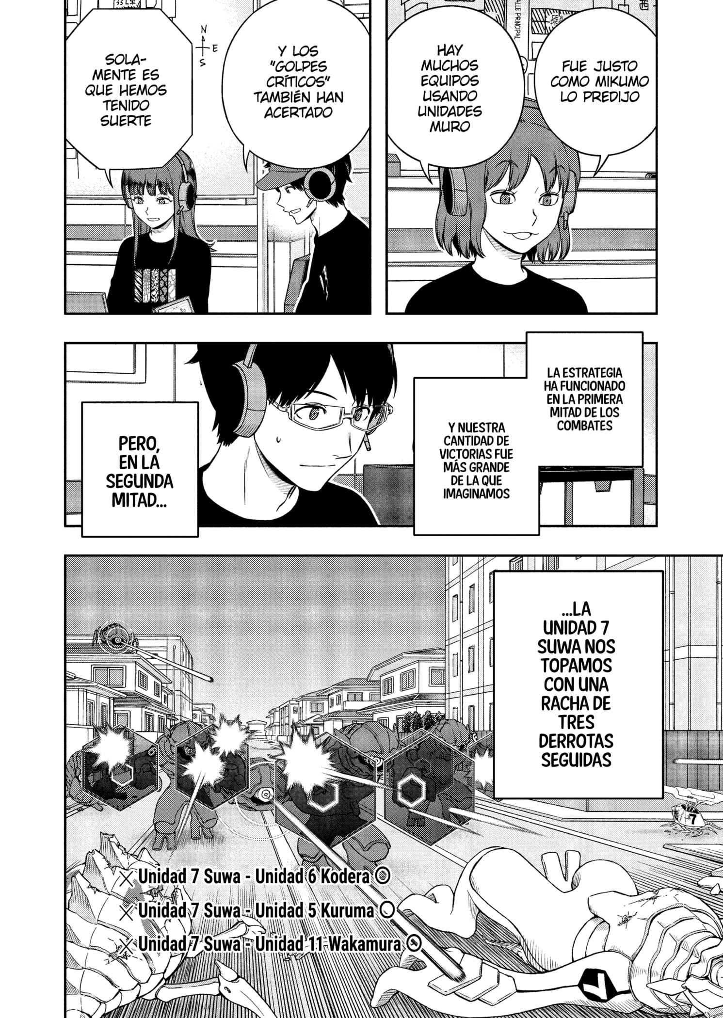 World Trigger capítulo 249 página 22