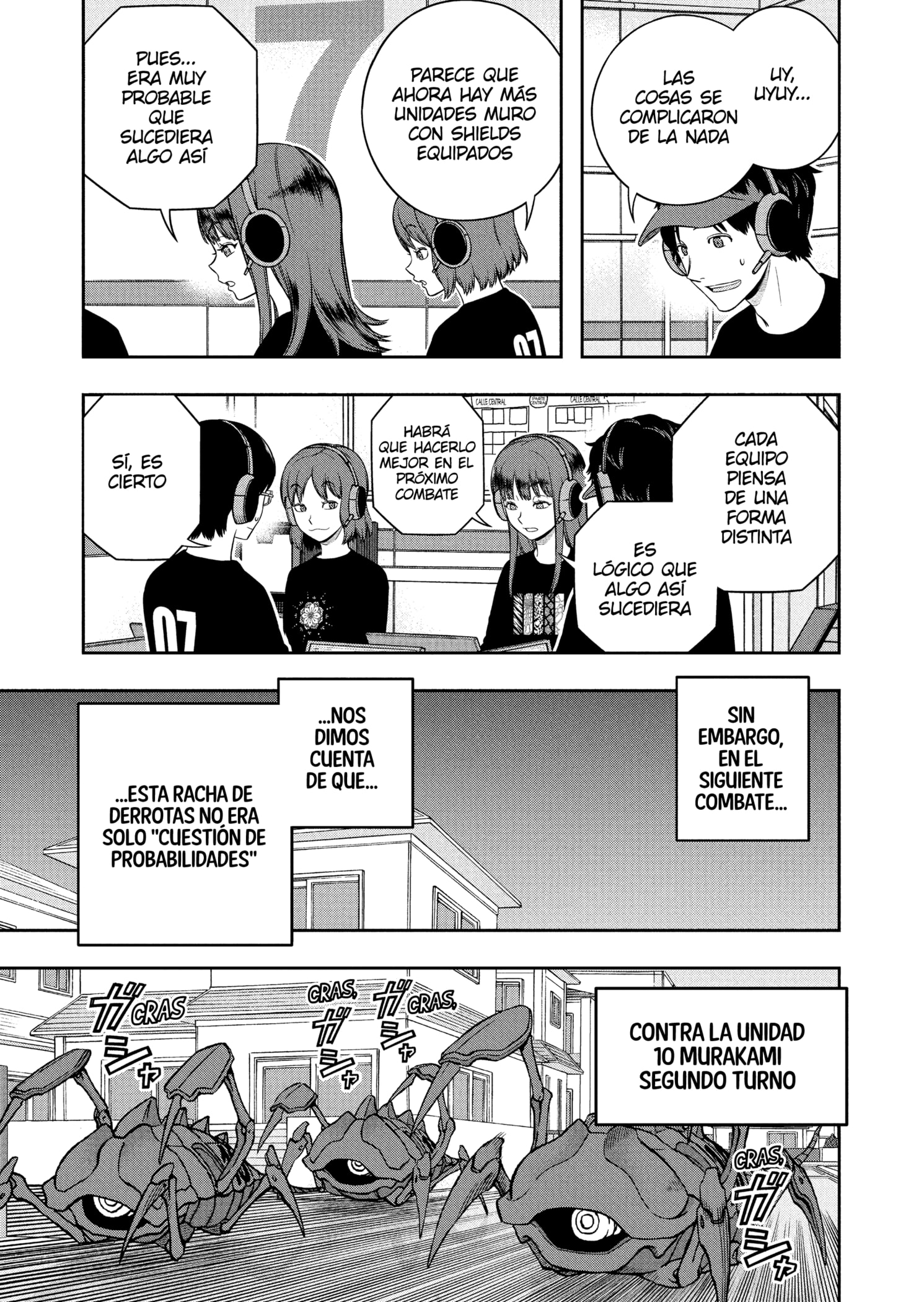 World Trigger capítulo 249 página 23