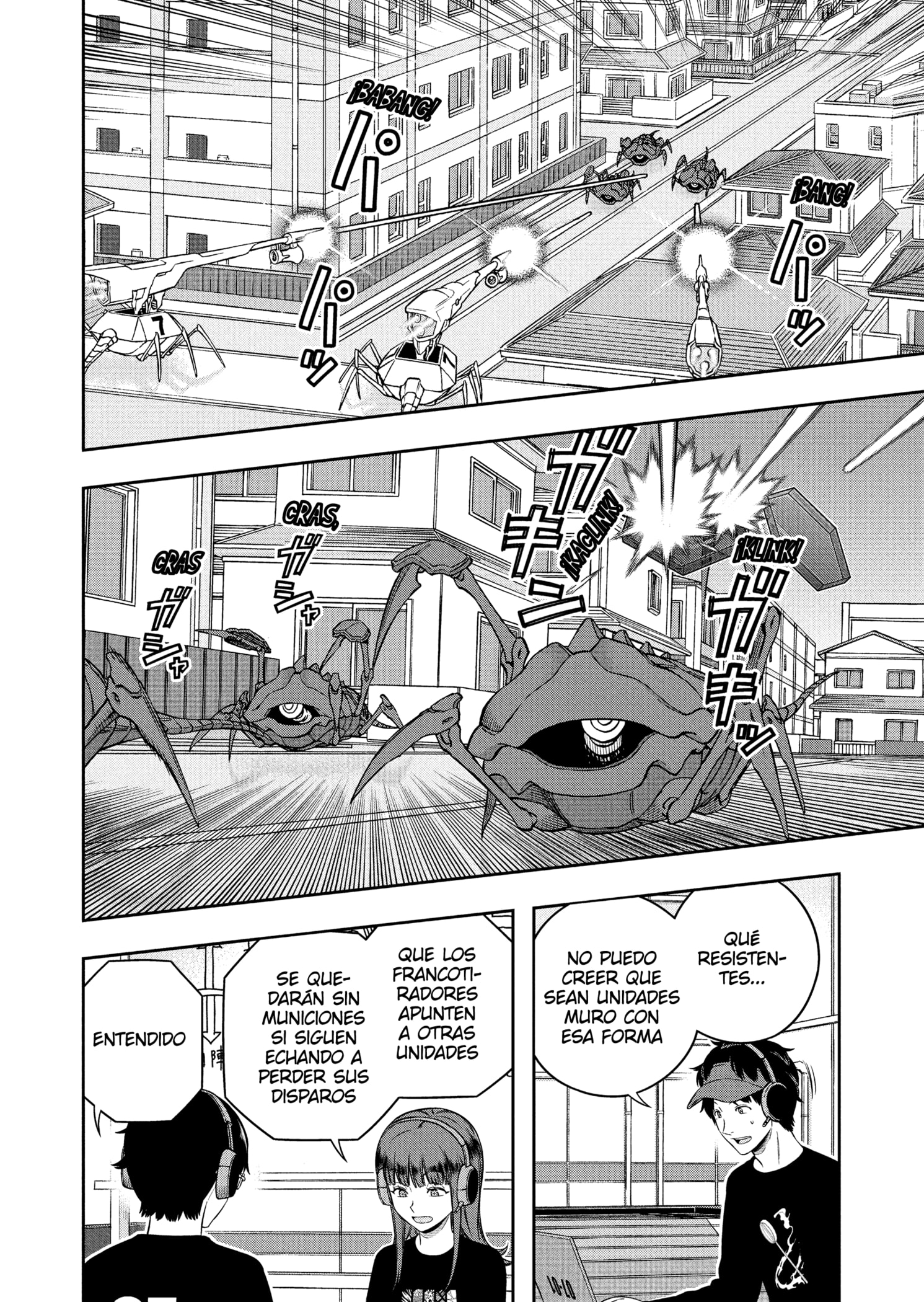 World Trigger capítulo 249 página 24