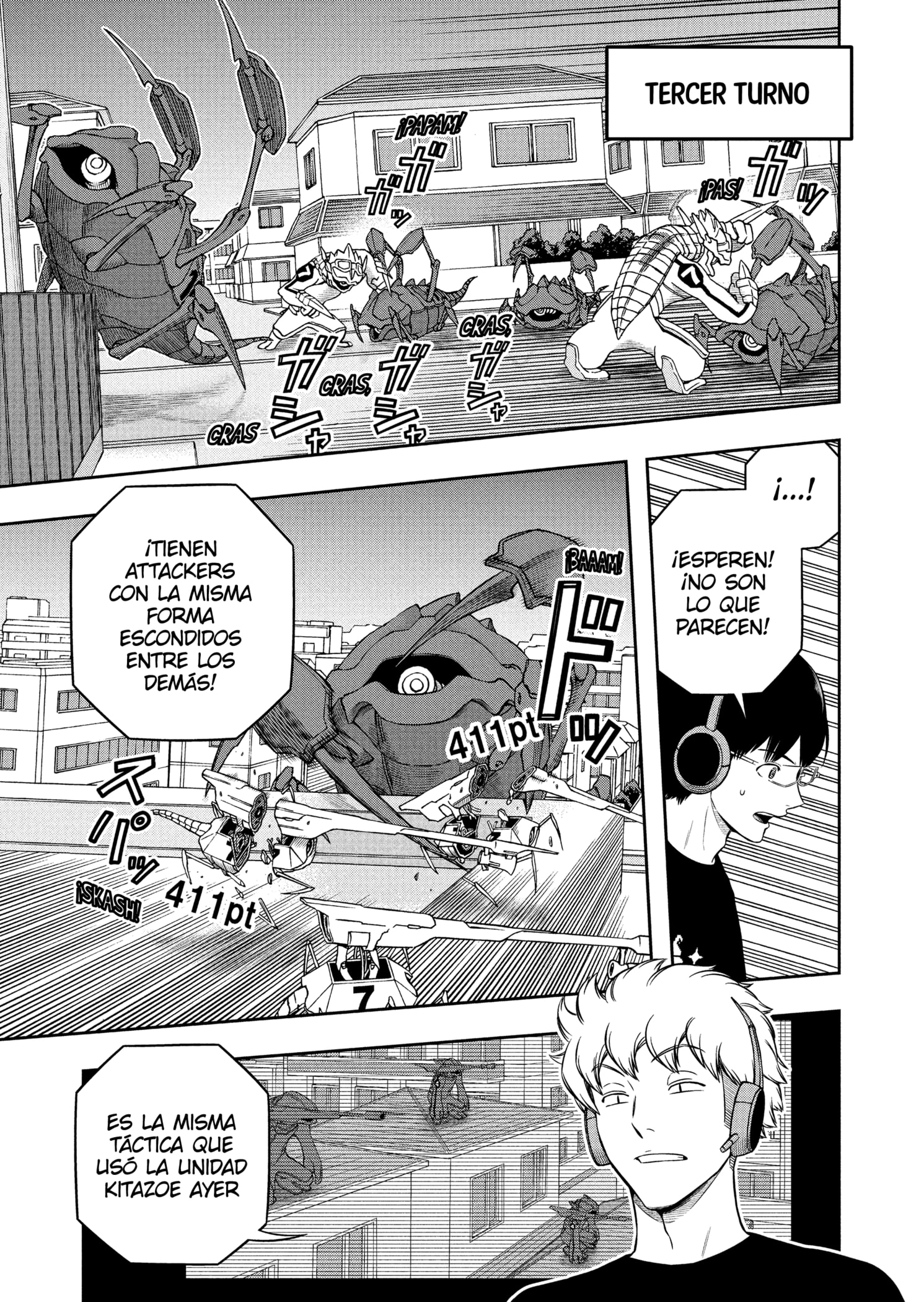 World Trigger capítulo 249 página 25