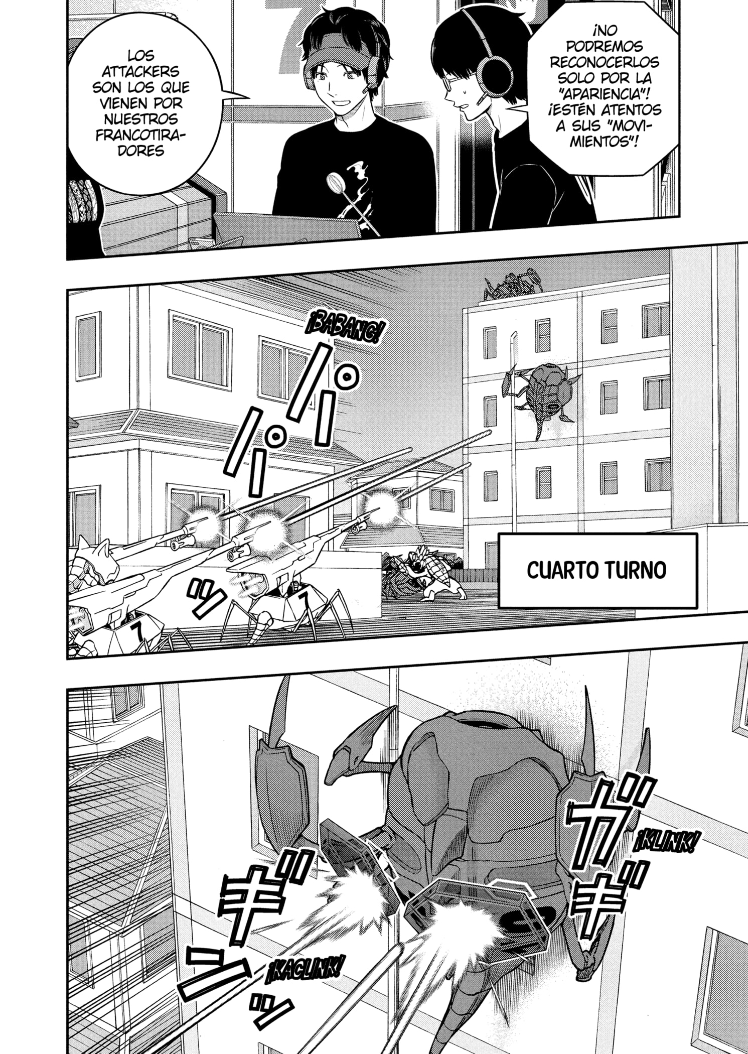 World Trigger capítulo 249 página 26