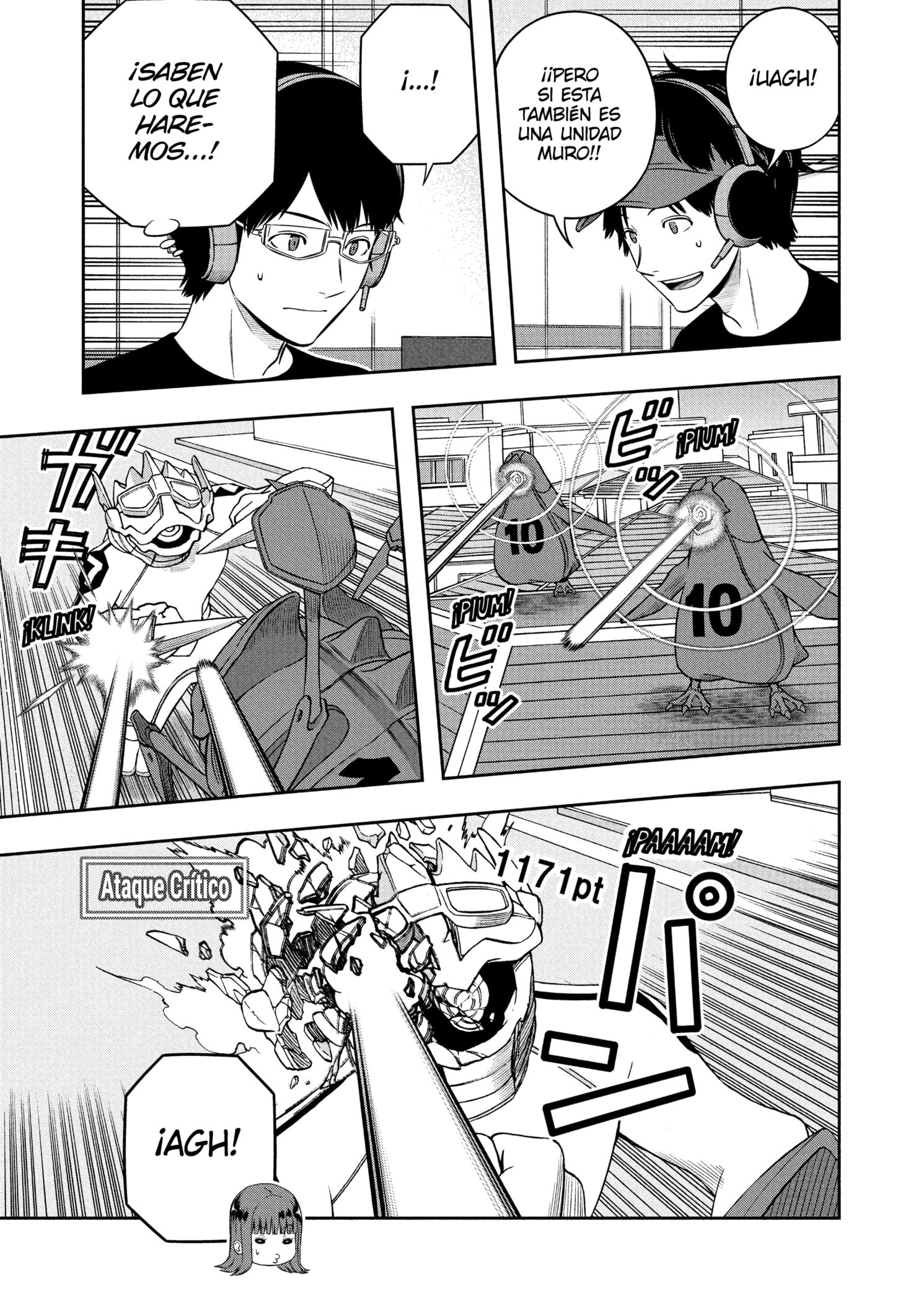 World Trigger capítulo 249 página 27