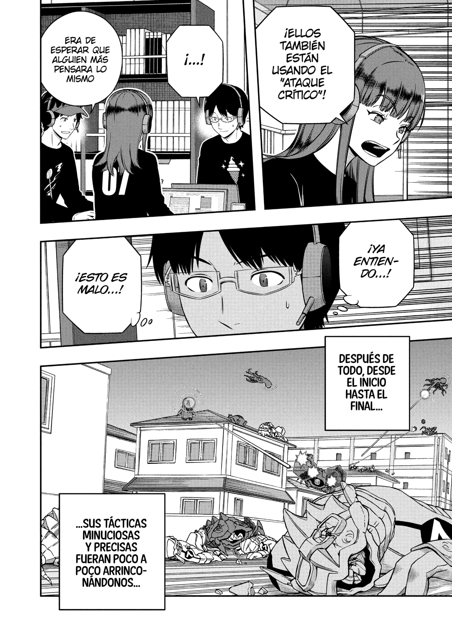 World Trigger capítulo 249 página 28