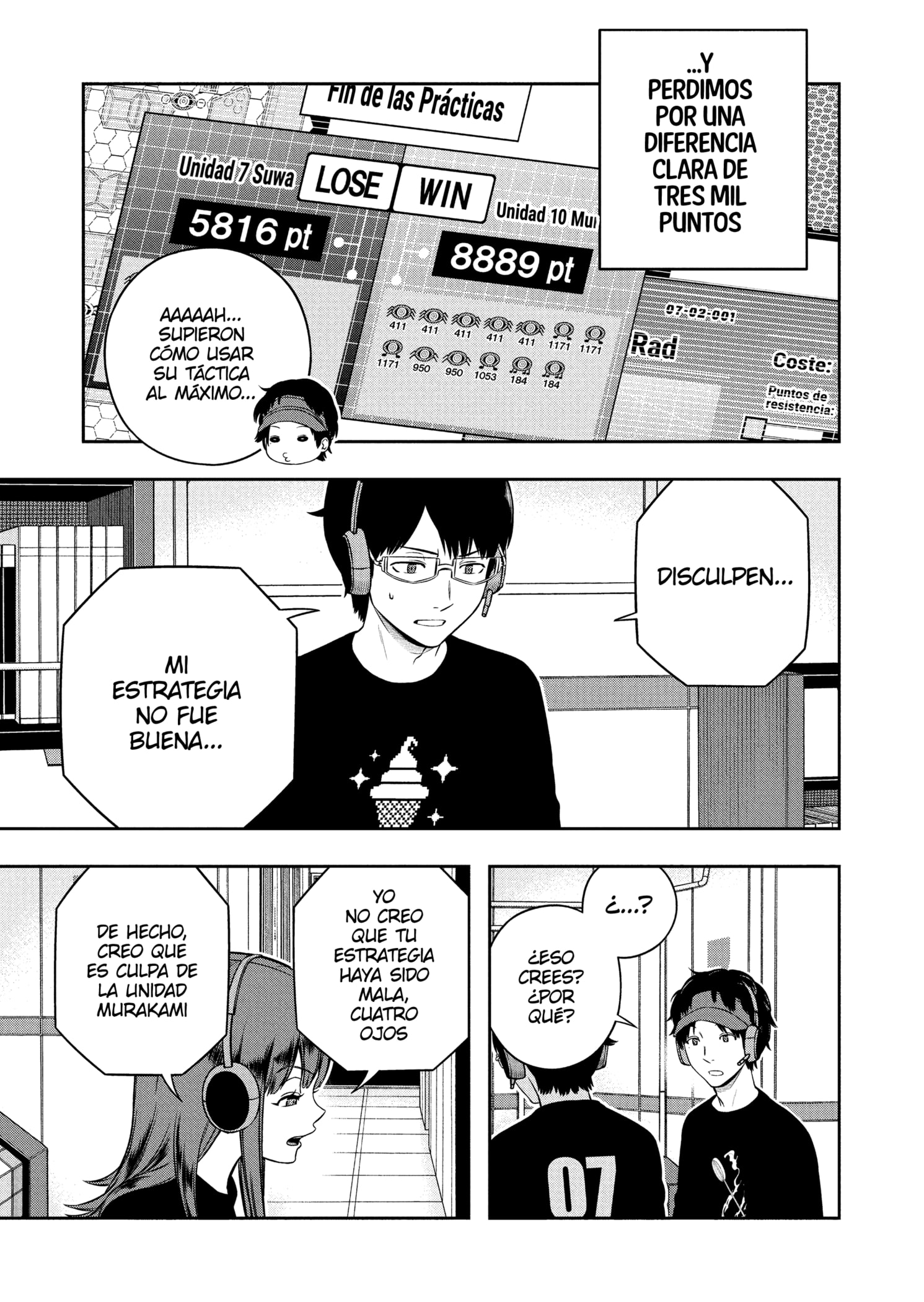 World Trigger capítulo 249 página 29