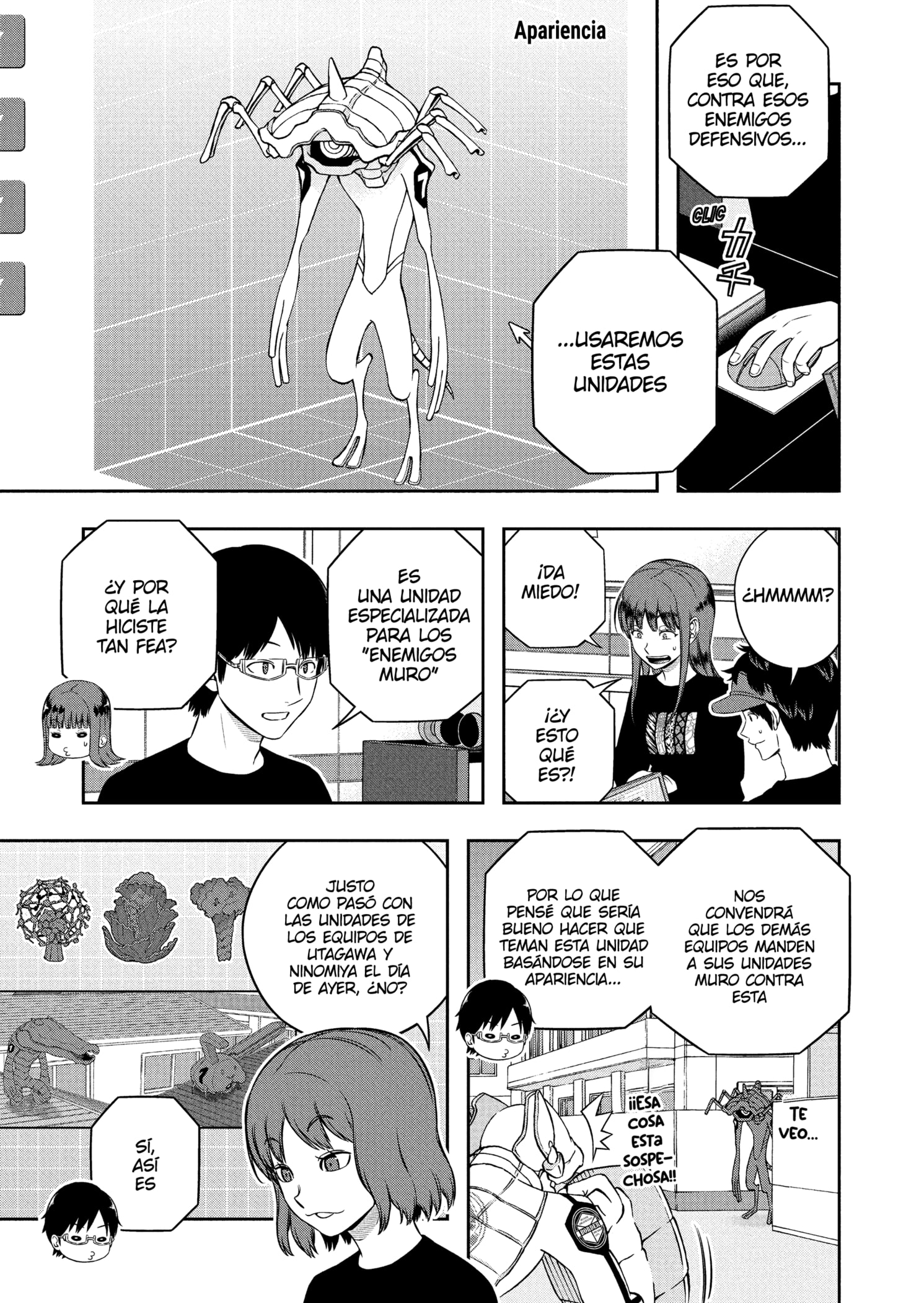 World Trigger capítulo 249 página 3