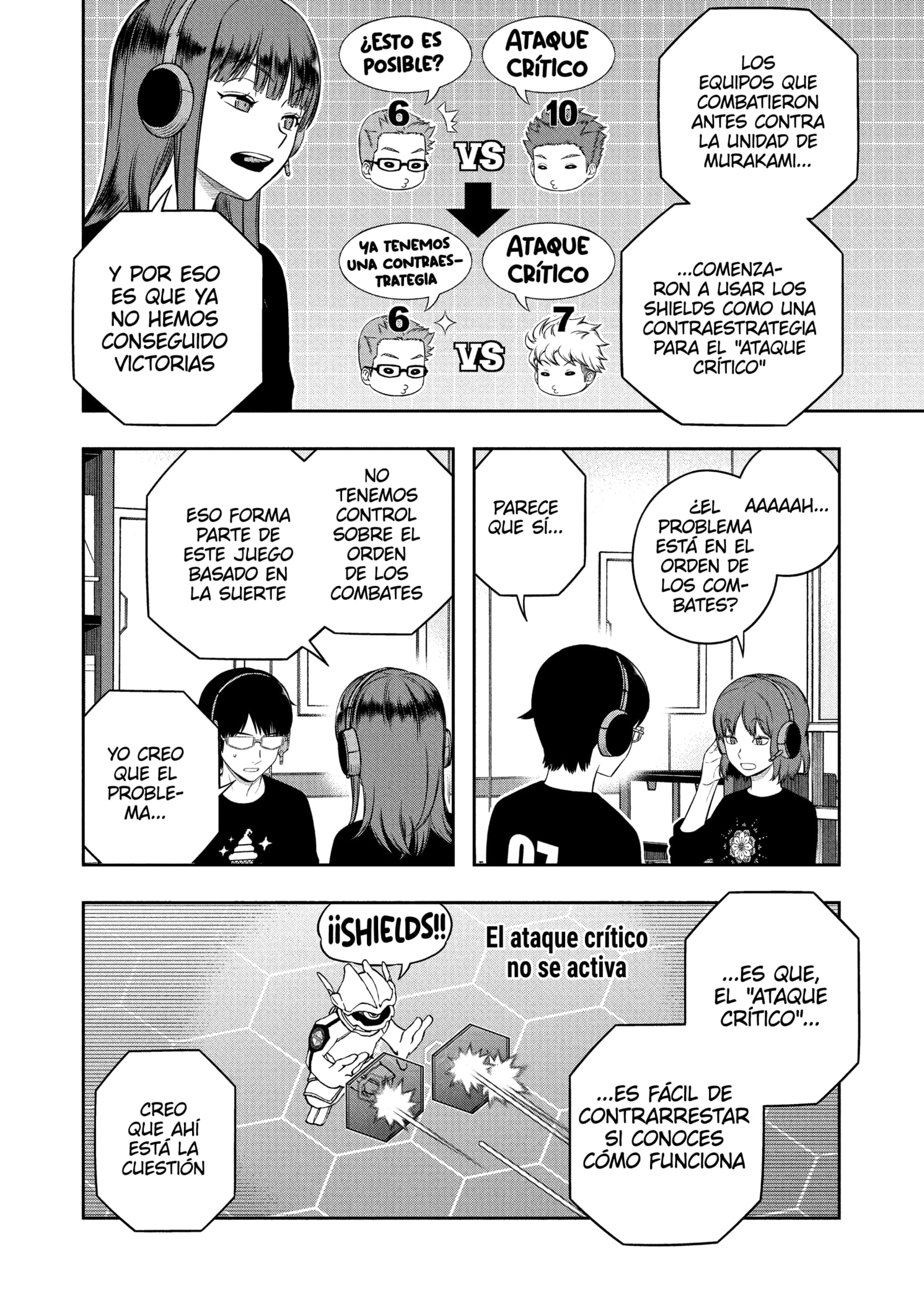 World Trigger capítulo 249 página 30