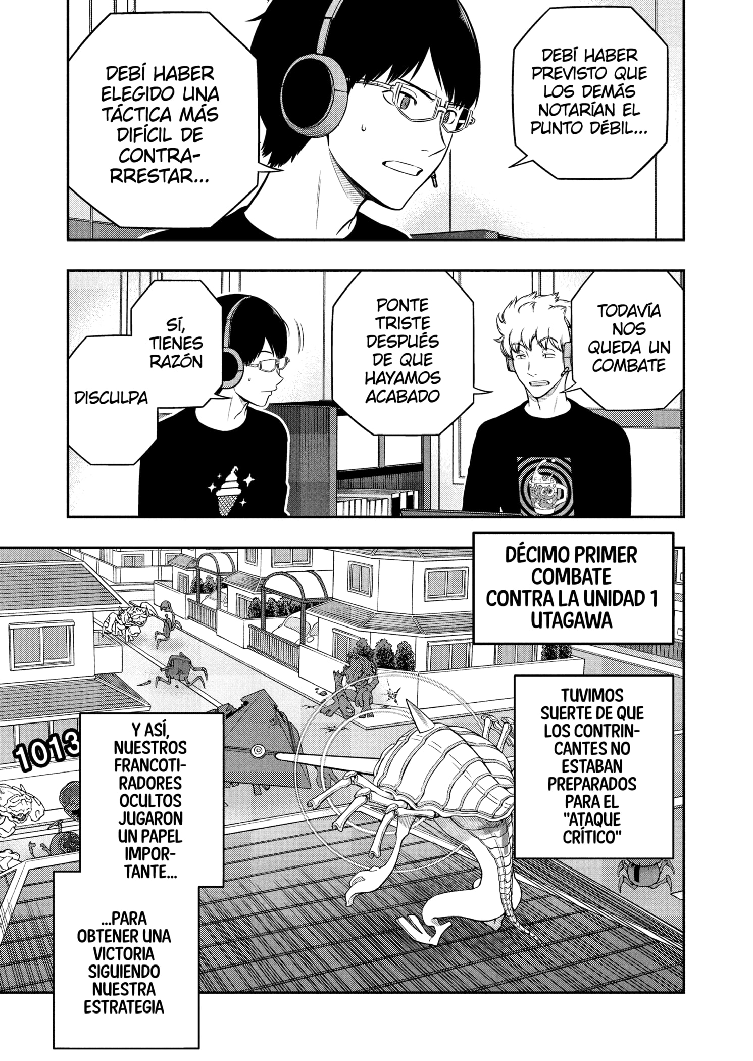 World Trigger capítulo 249 página 31