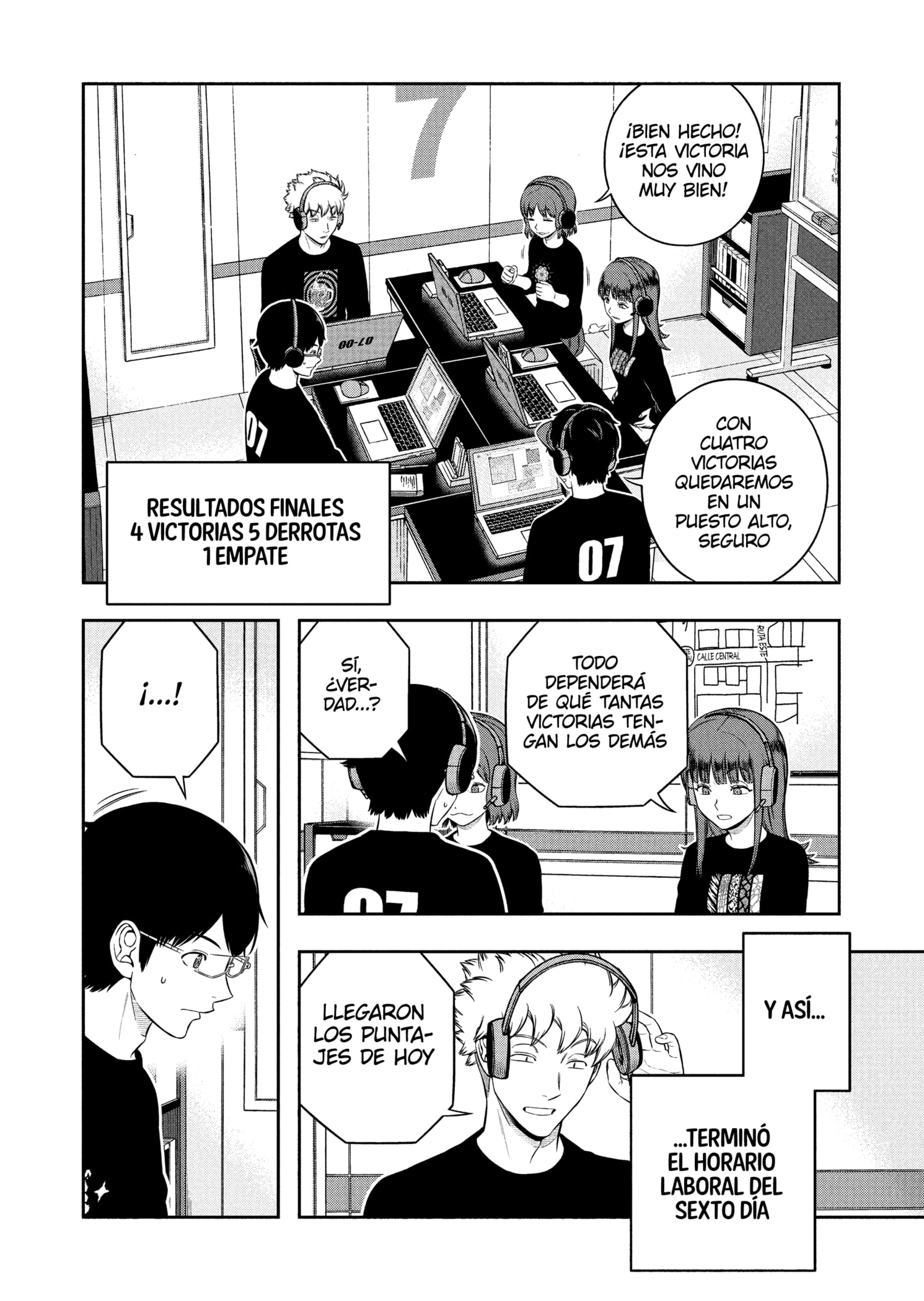 World Trigger capítulo 249 página 32