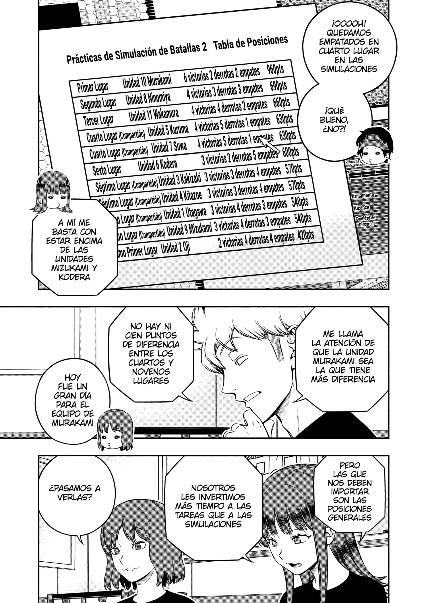 World Trigger capítulo 249 página 33