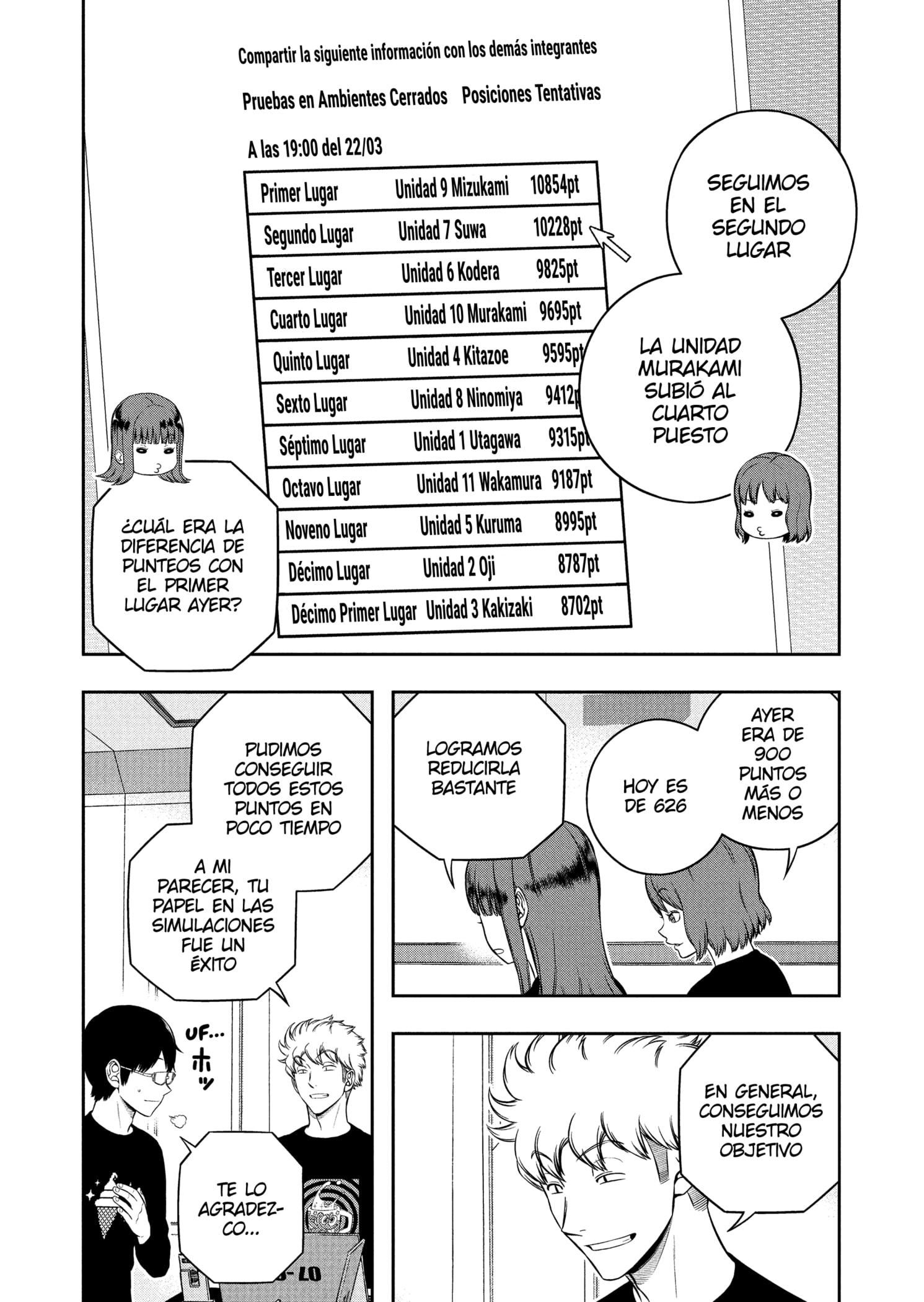 World Trigger capítulo 249 página 34