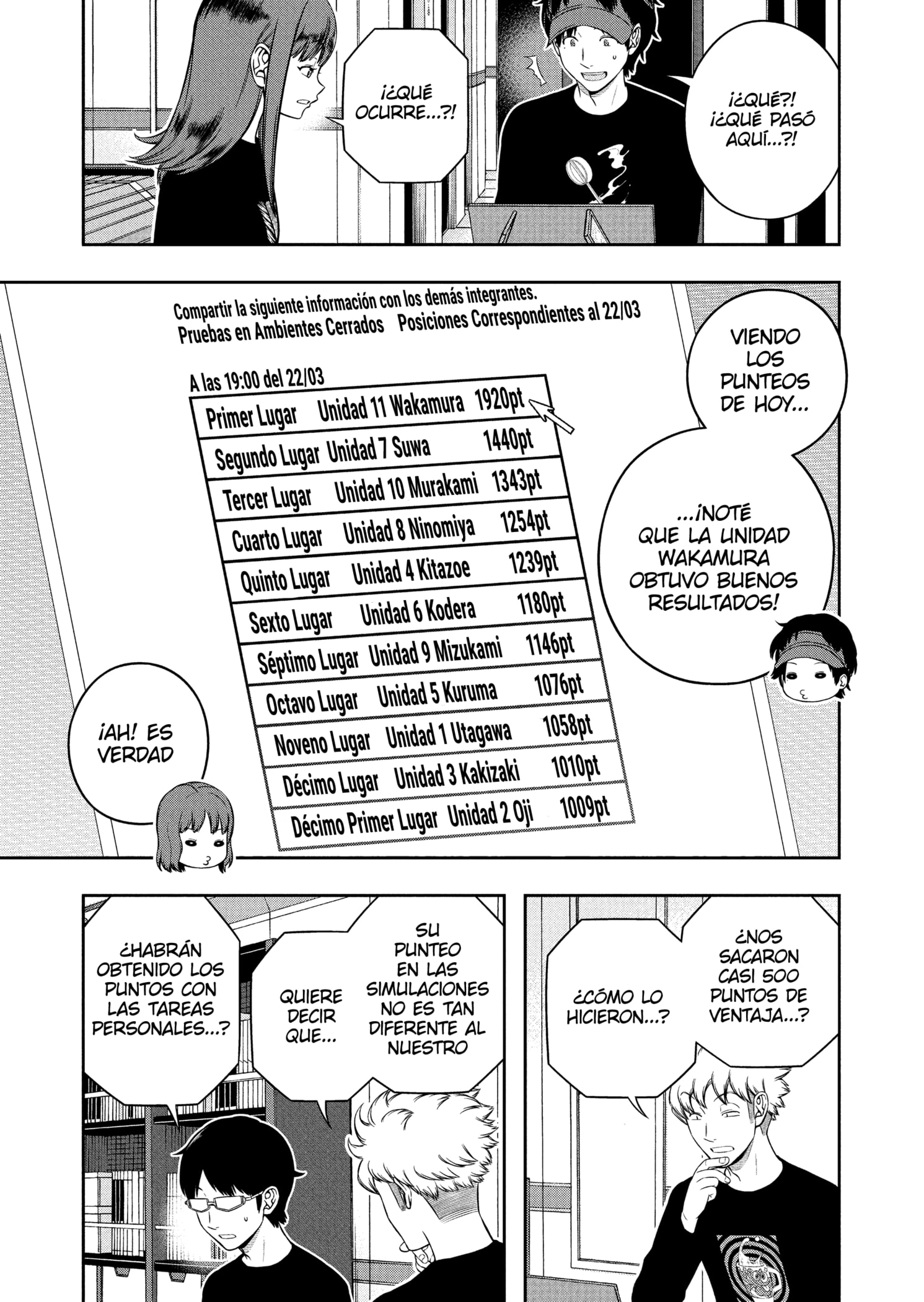 World Trigger capítulo 249 página 35